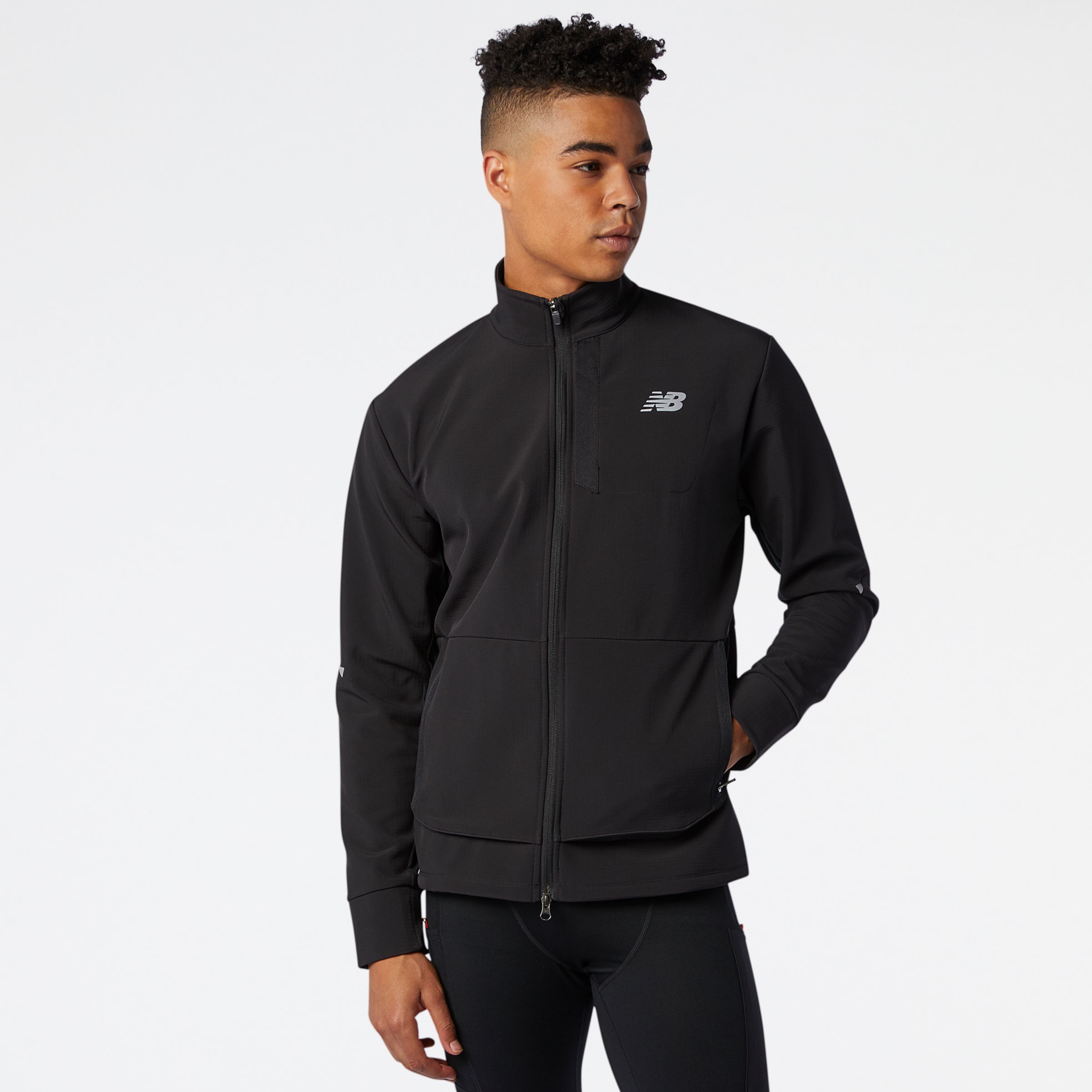 new balance lightweight running jacket