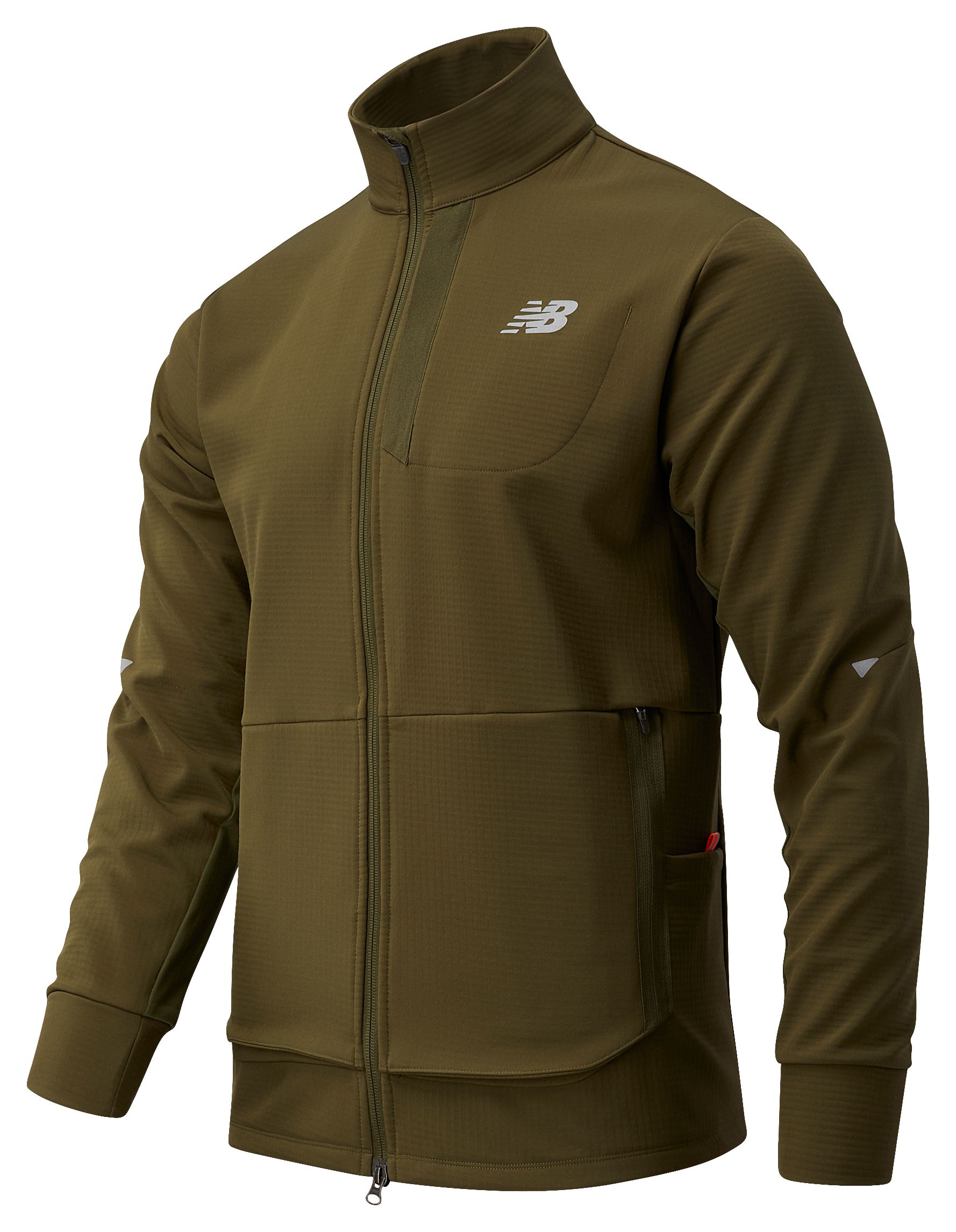 new balance running jacket