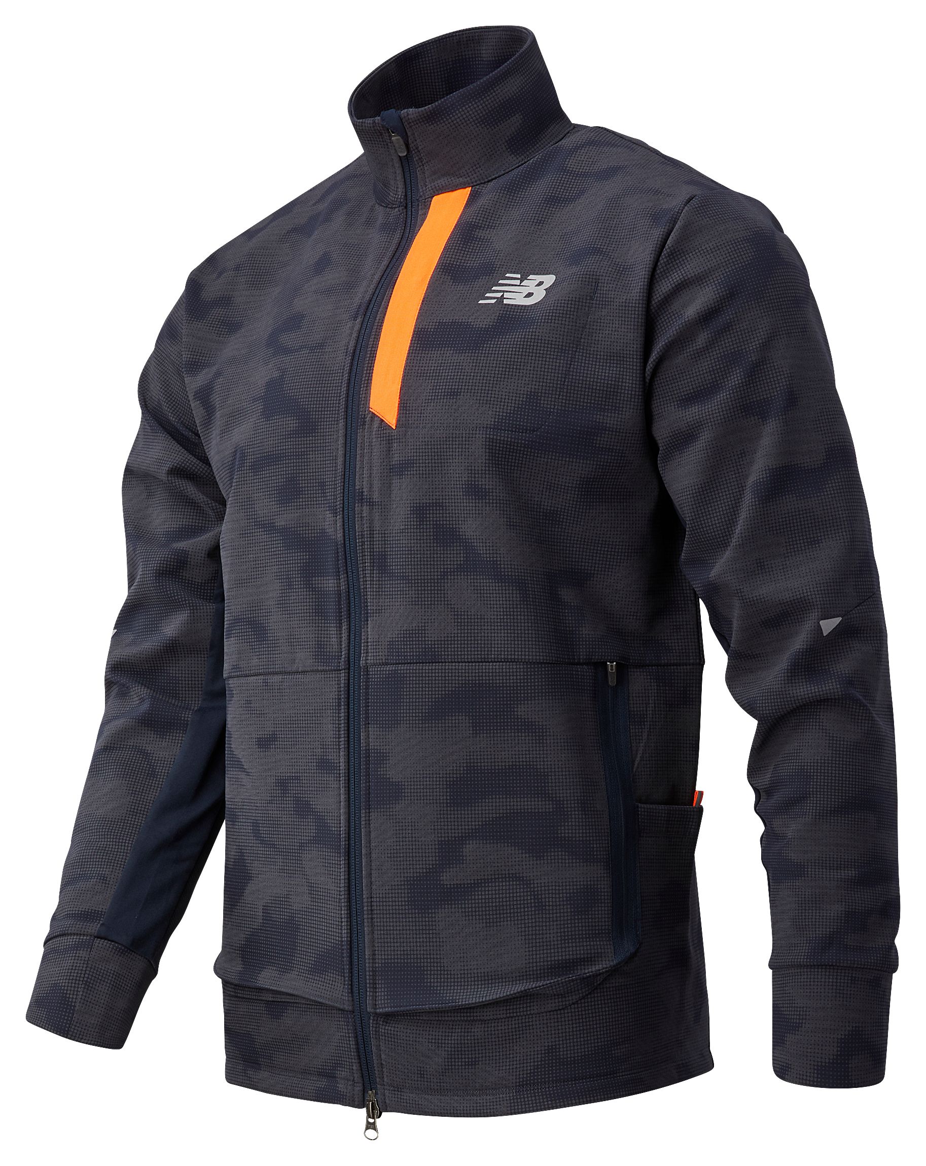 new balance reflective running jacket