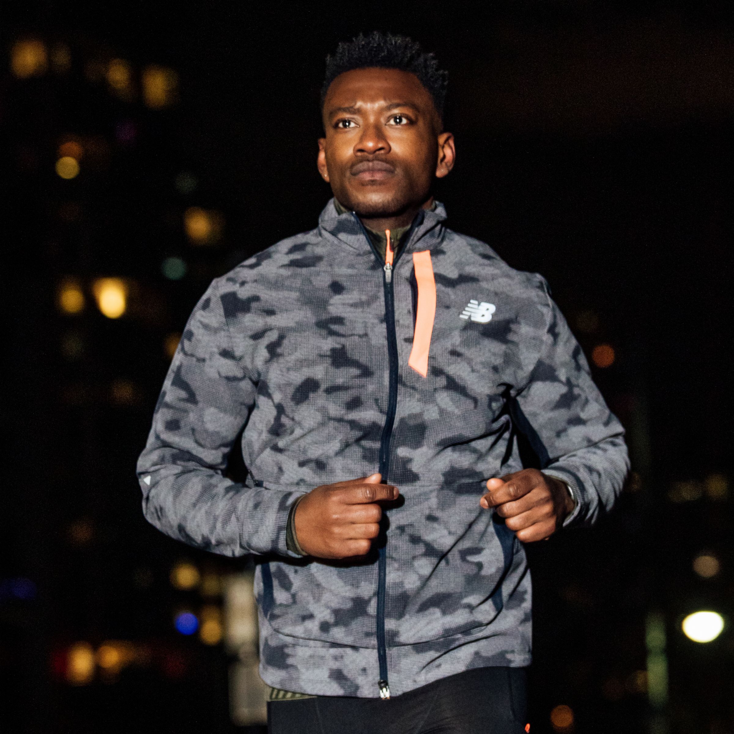 new balance reflective running jacket