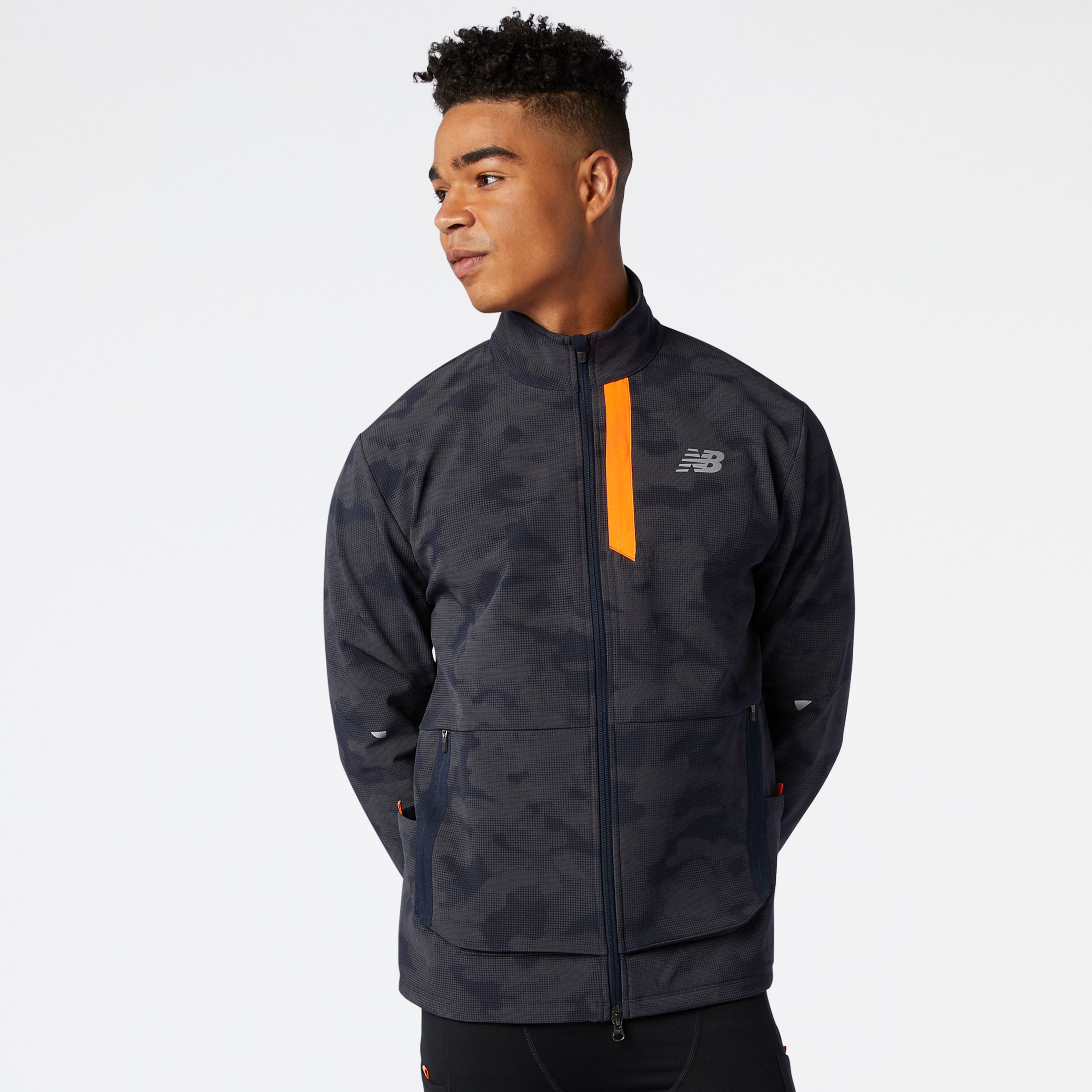 new balance long jacket