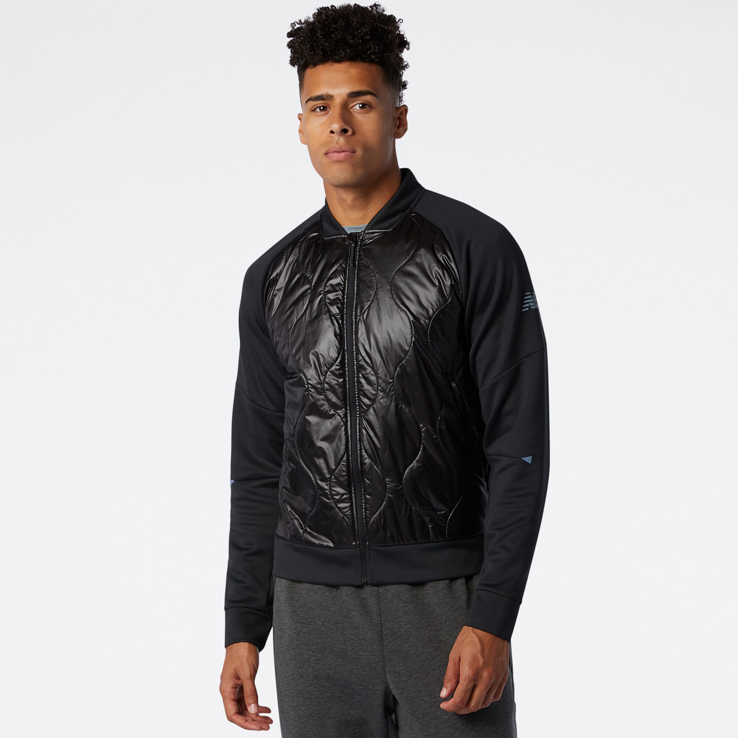 new balance vented precision jacket