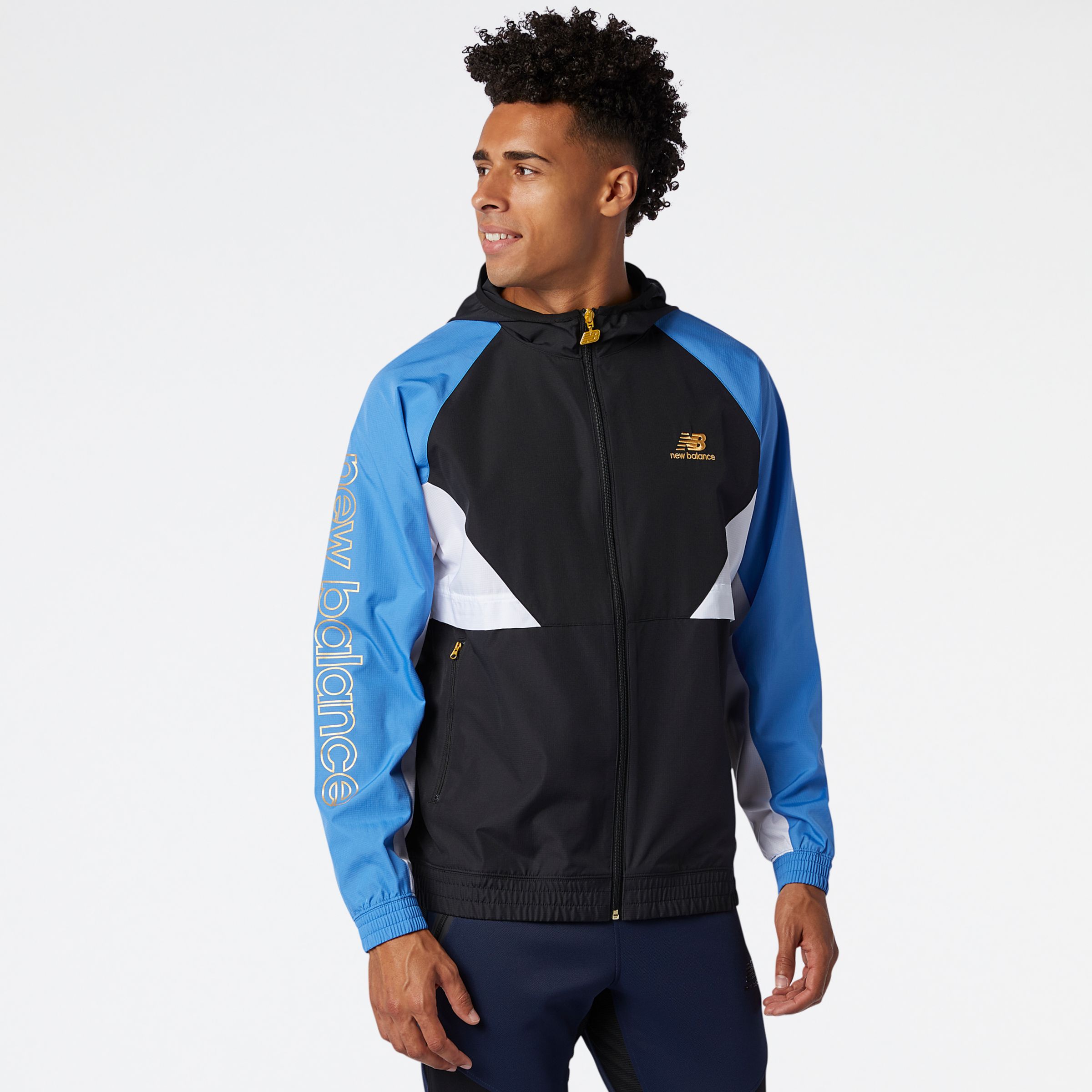 Veste NB Athletics Podium Windbreaker 