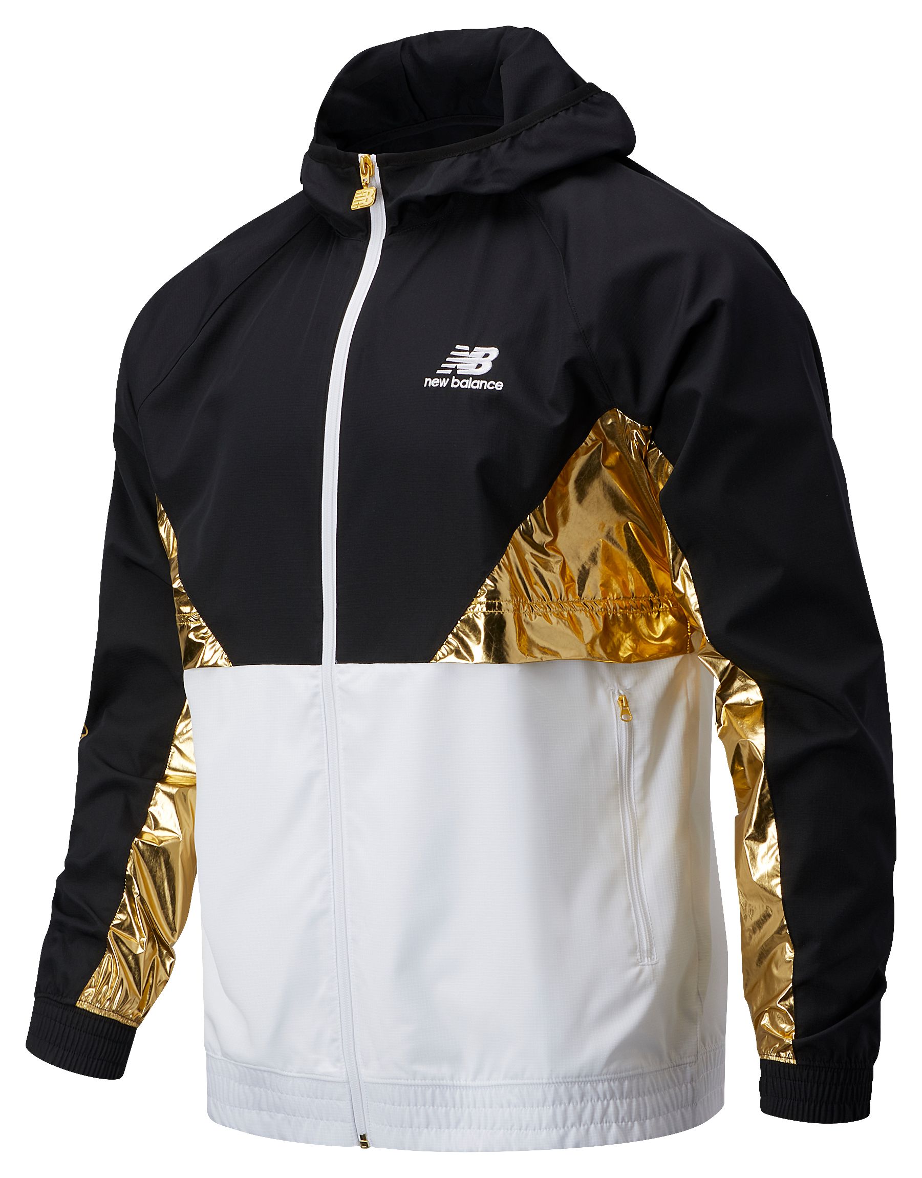 new balance athletic jacket