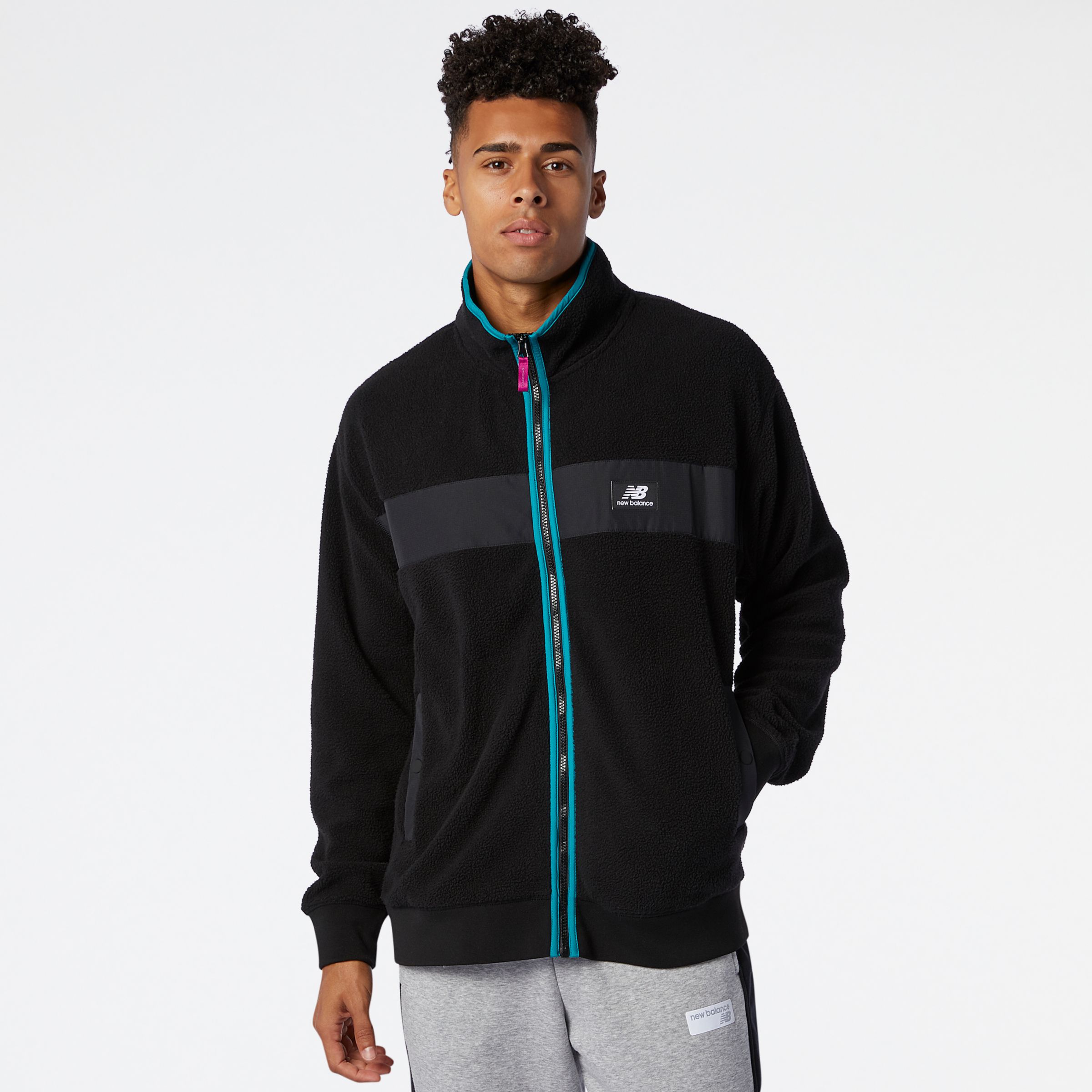 new balance men's 3 layer jacket