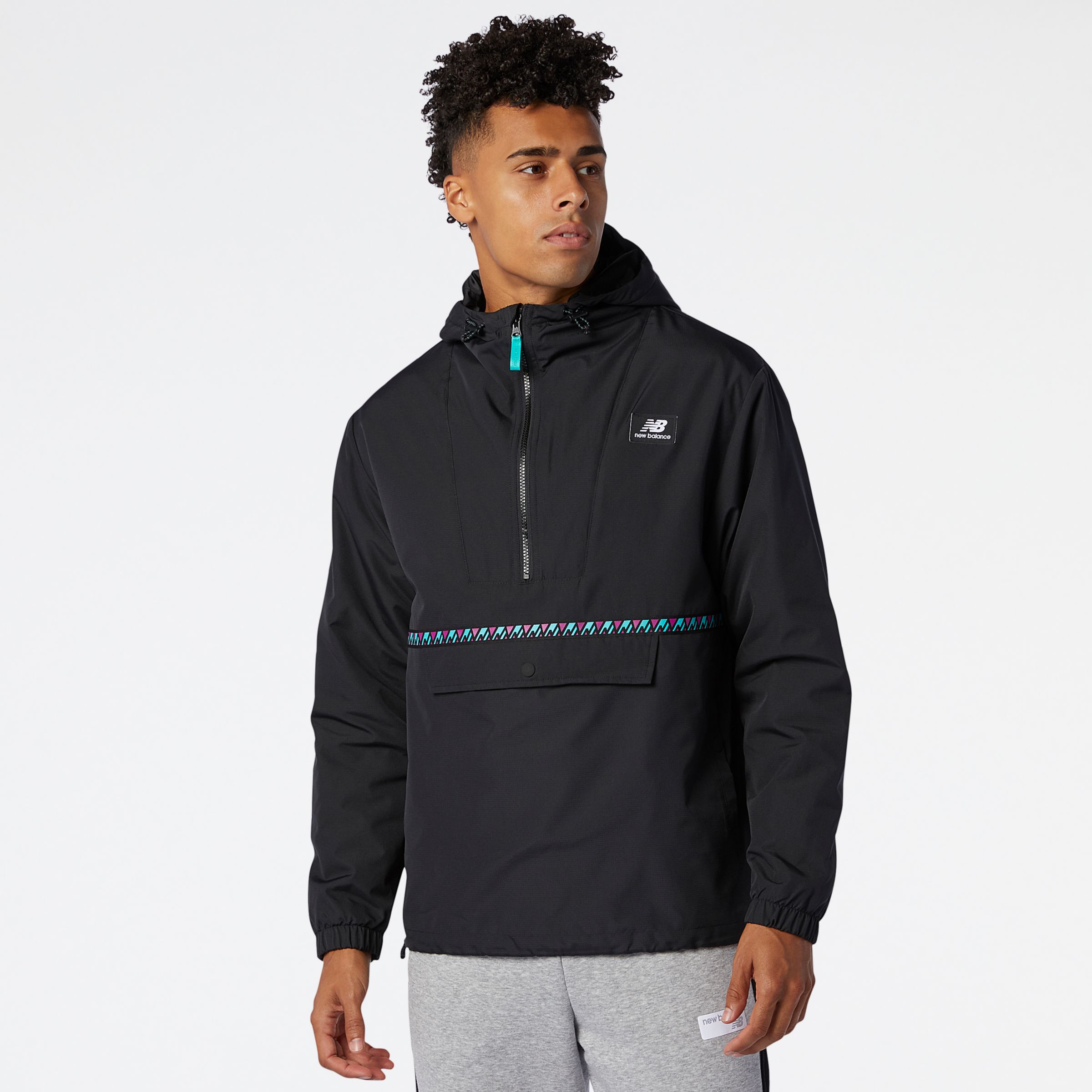 new balance anorak jacket