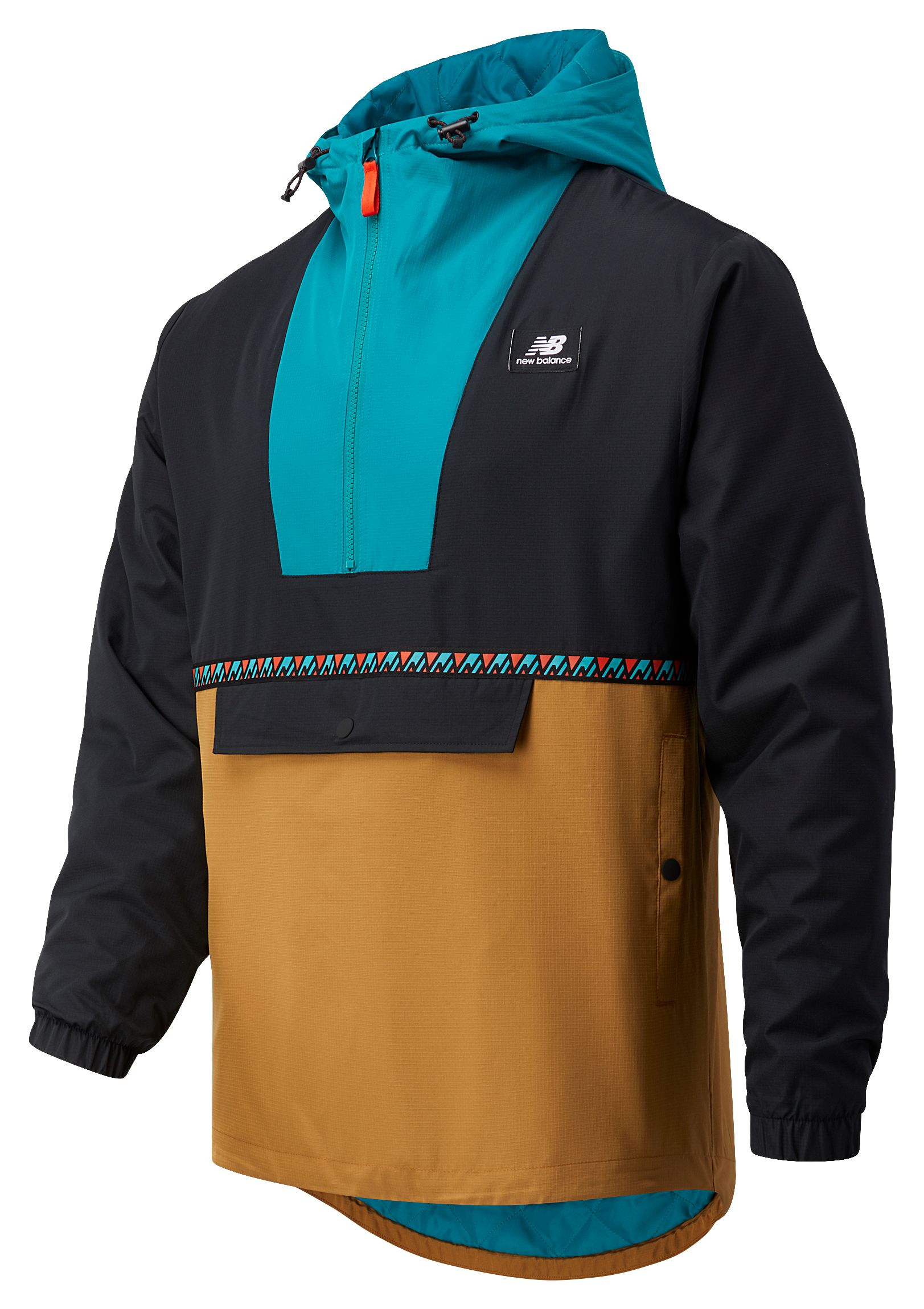nb athletics unisex trail anorak