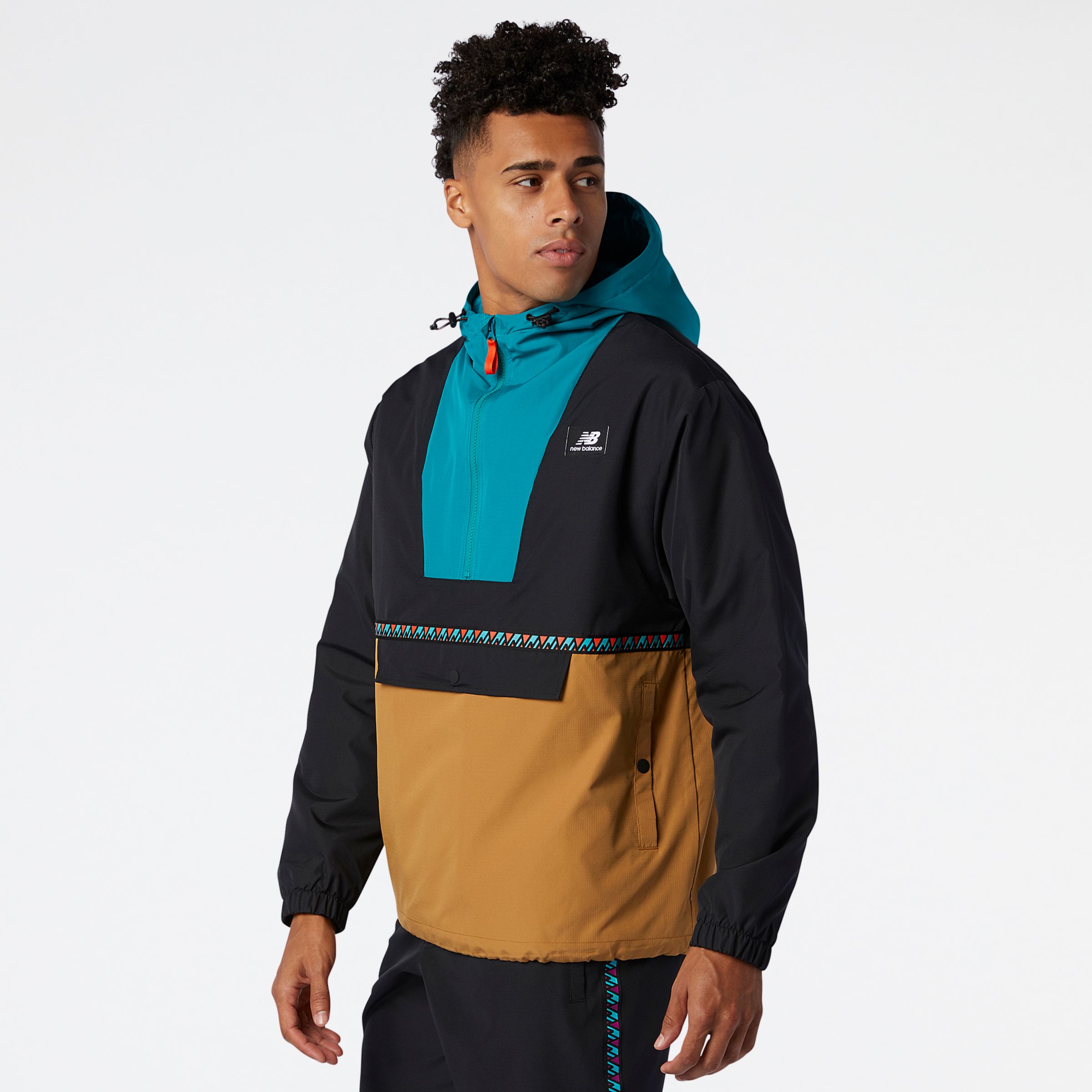 new balance vented precision jacket