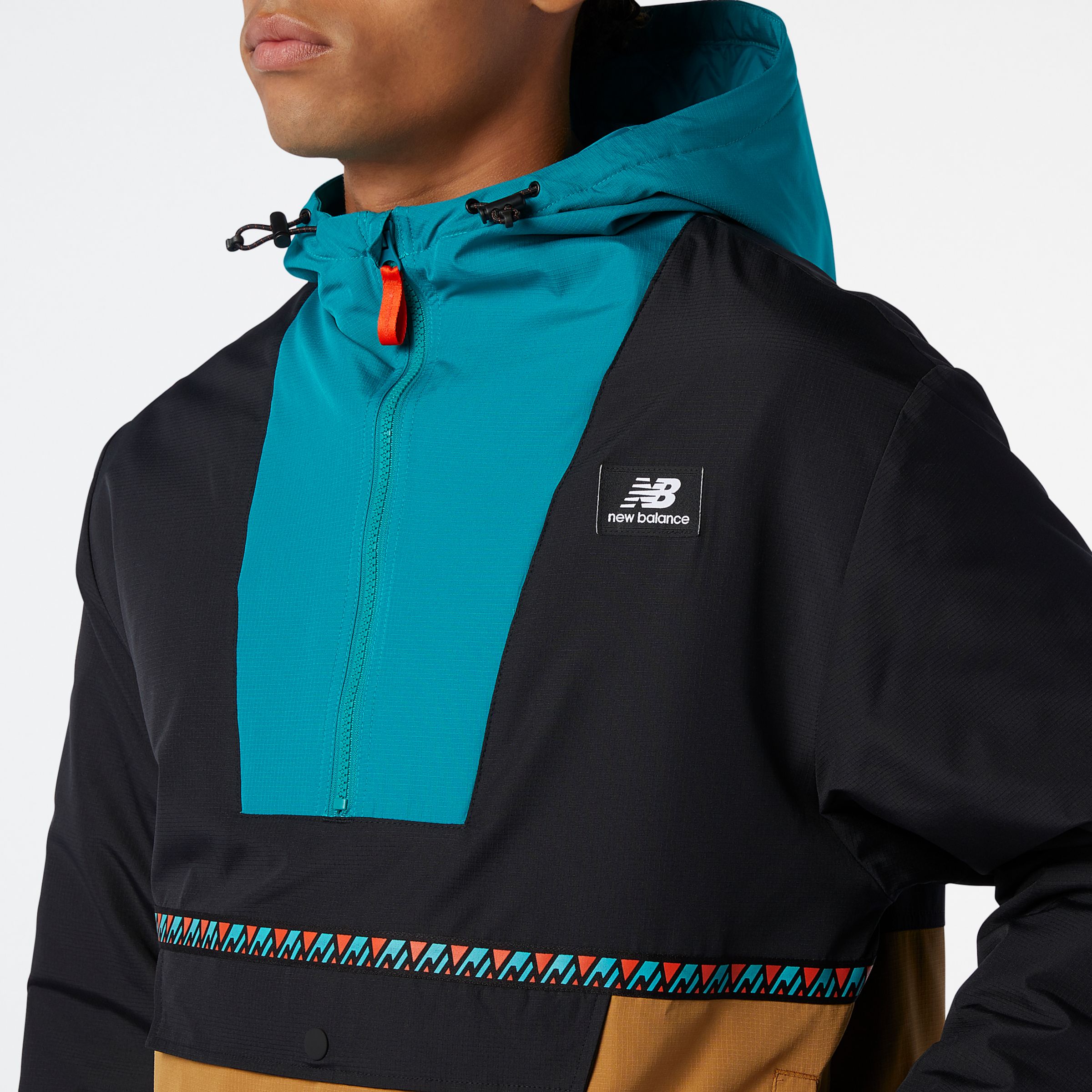 new balance vented precision jacket