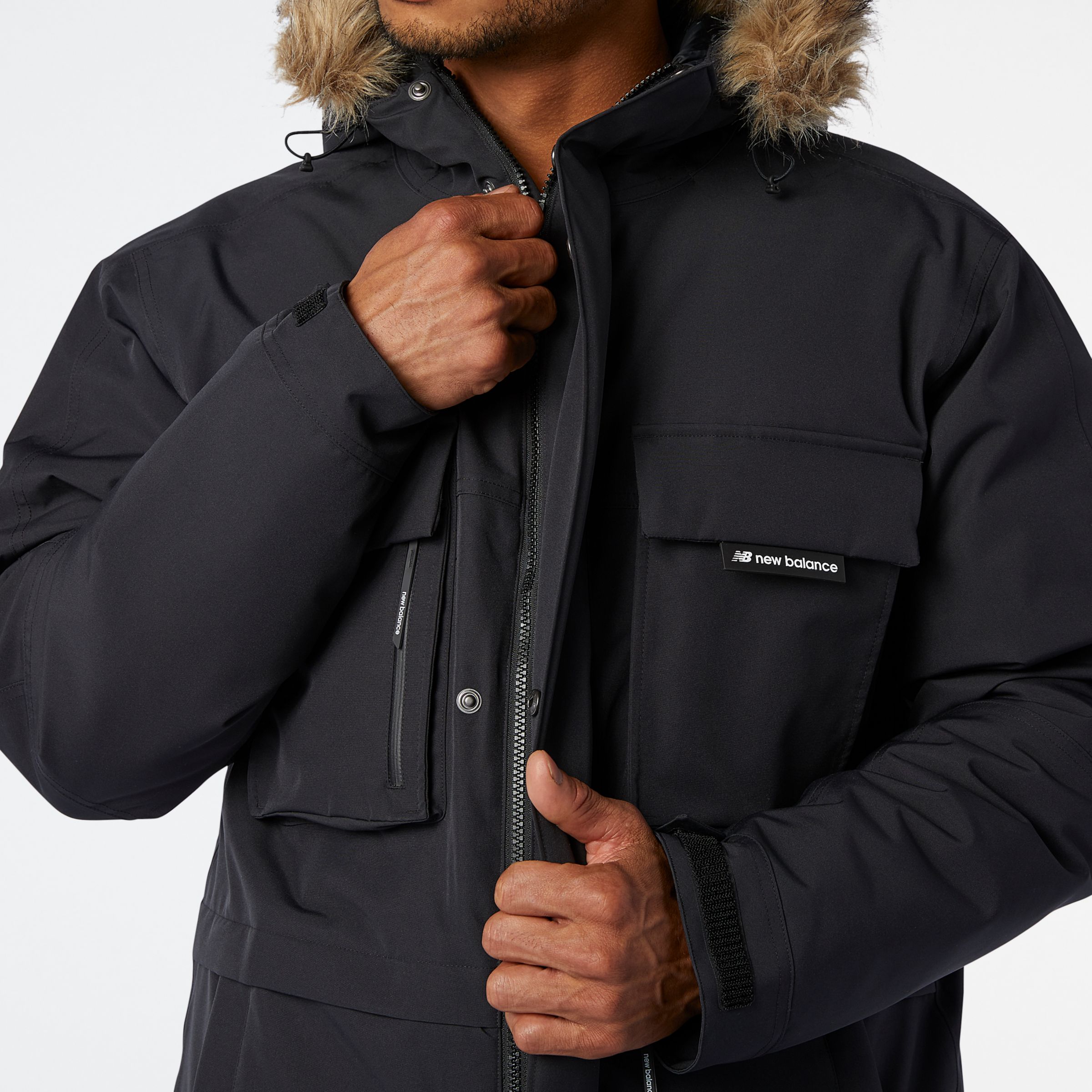new balance patrol down jacket