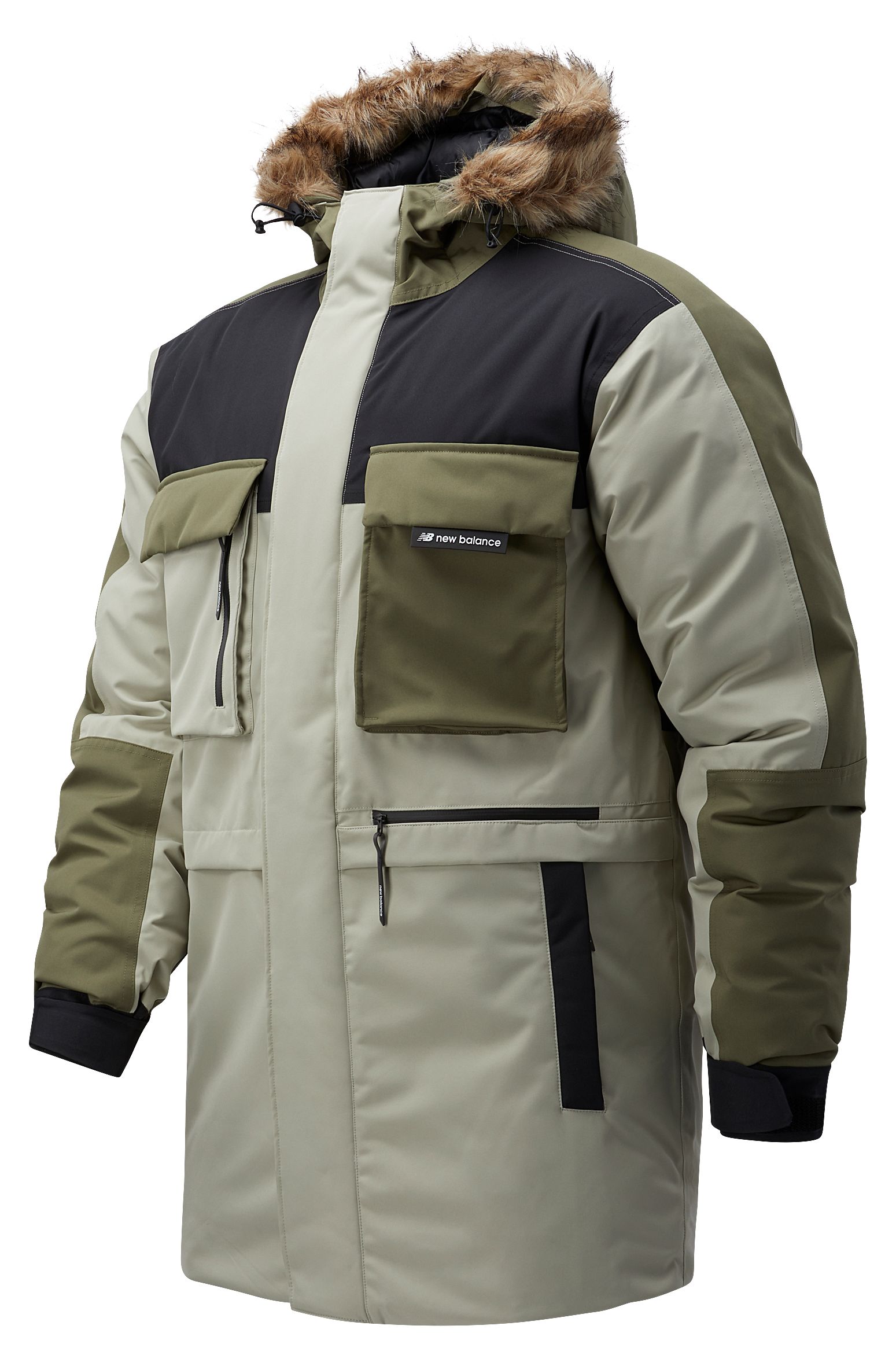 Sport Style Down Parka Jacket