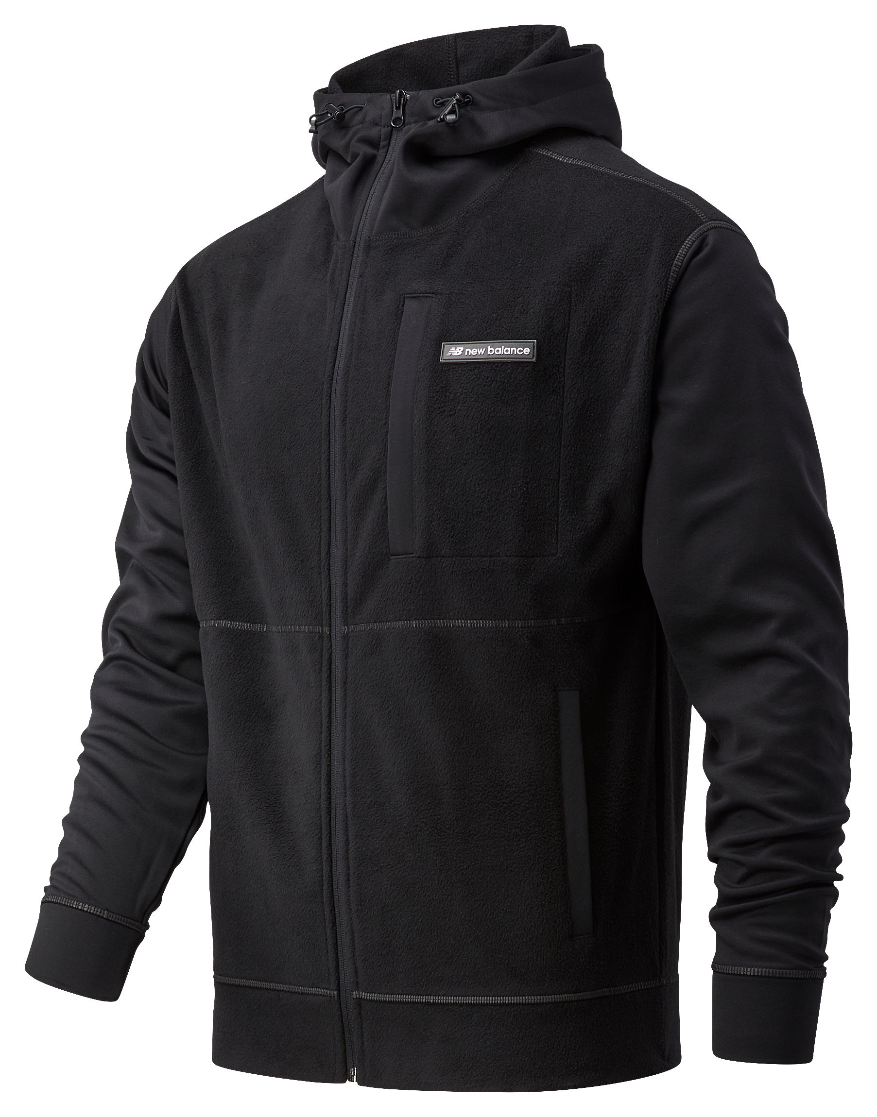 new balance microfleece jacket