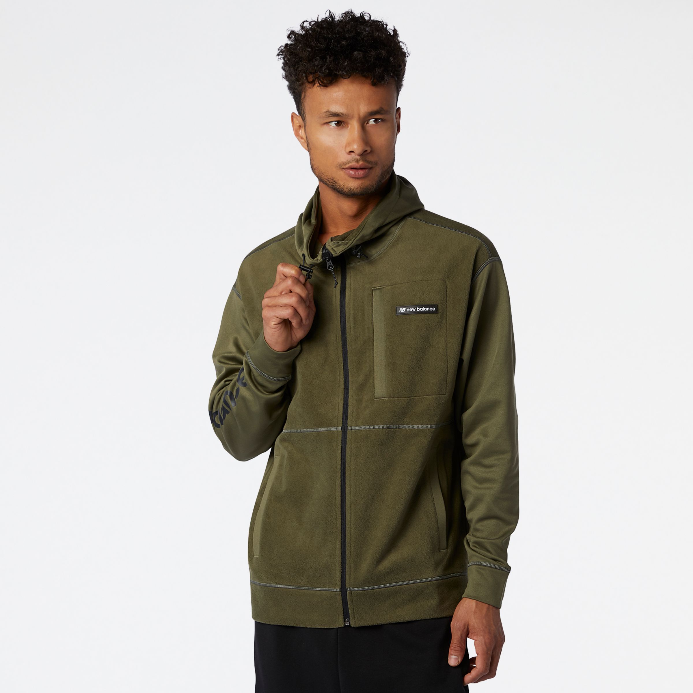 borg fleece mens