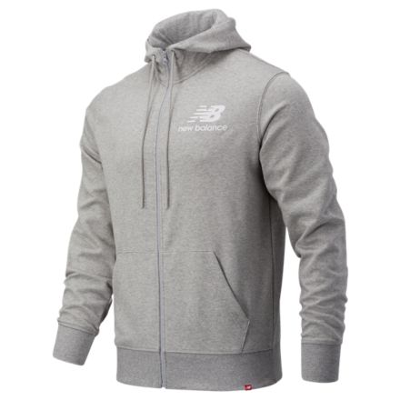 NB Essentials Stacked Full Zip Hoodie