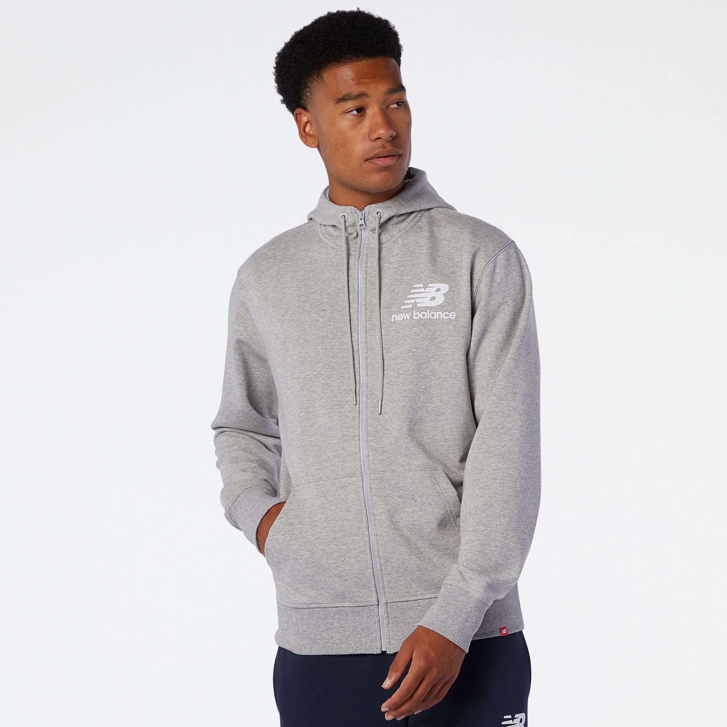 new balance grey hoodie