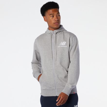 New balance store hoodie sale