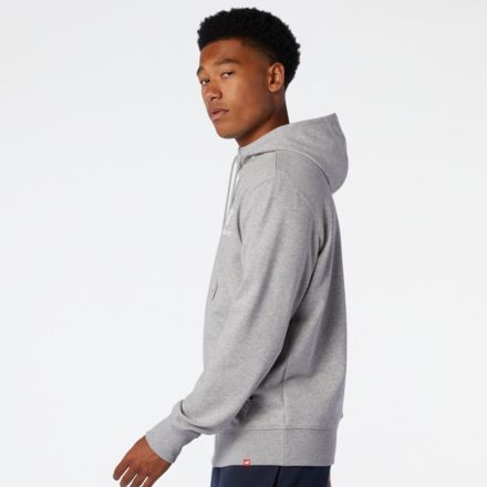 NB Essentials Stacked Full Zip Hoodie