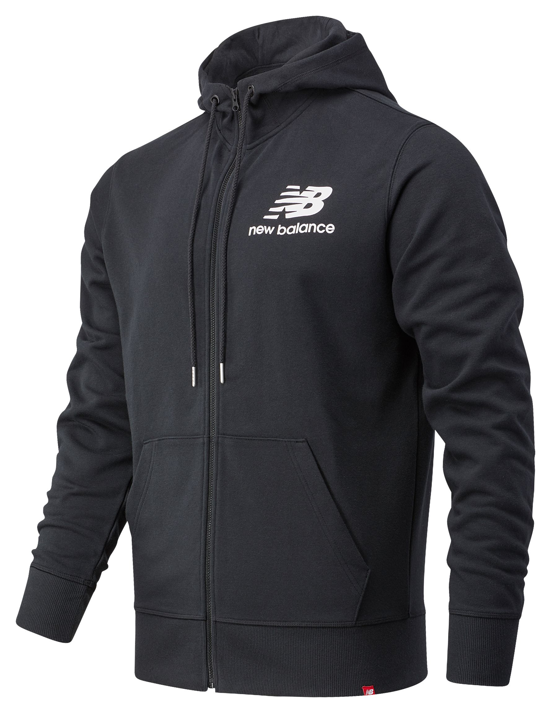 NB Essentials Stacked Full Zip Hoodie