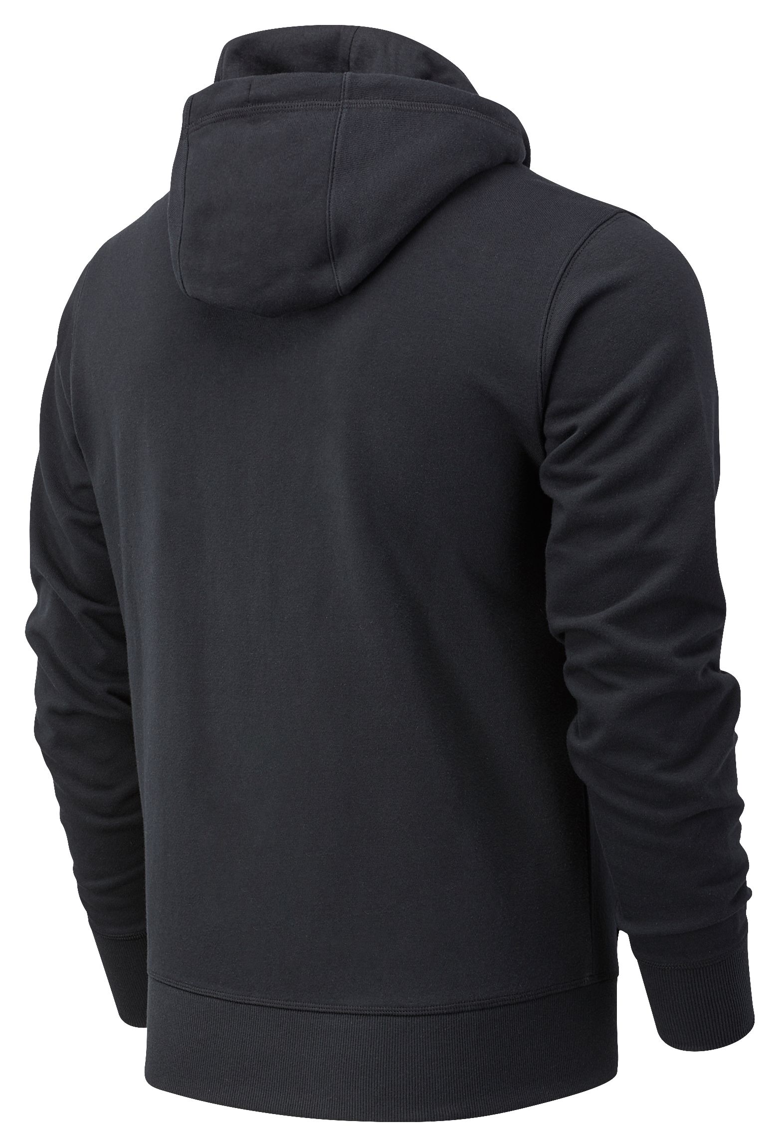 NB Essentials Stacked Full Zip Hoodie