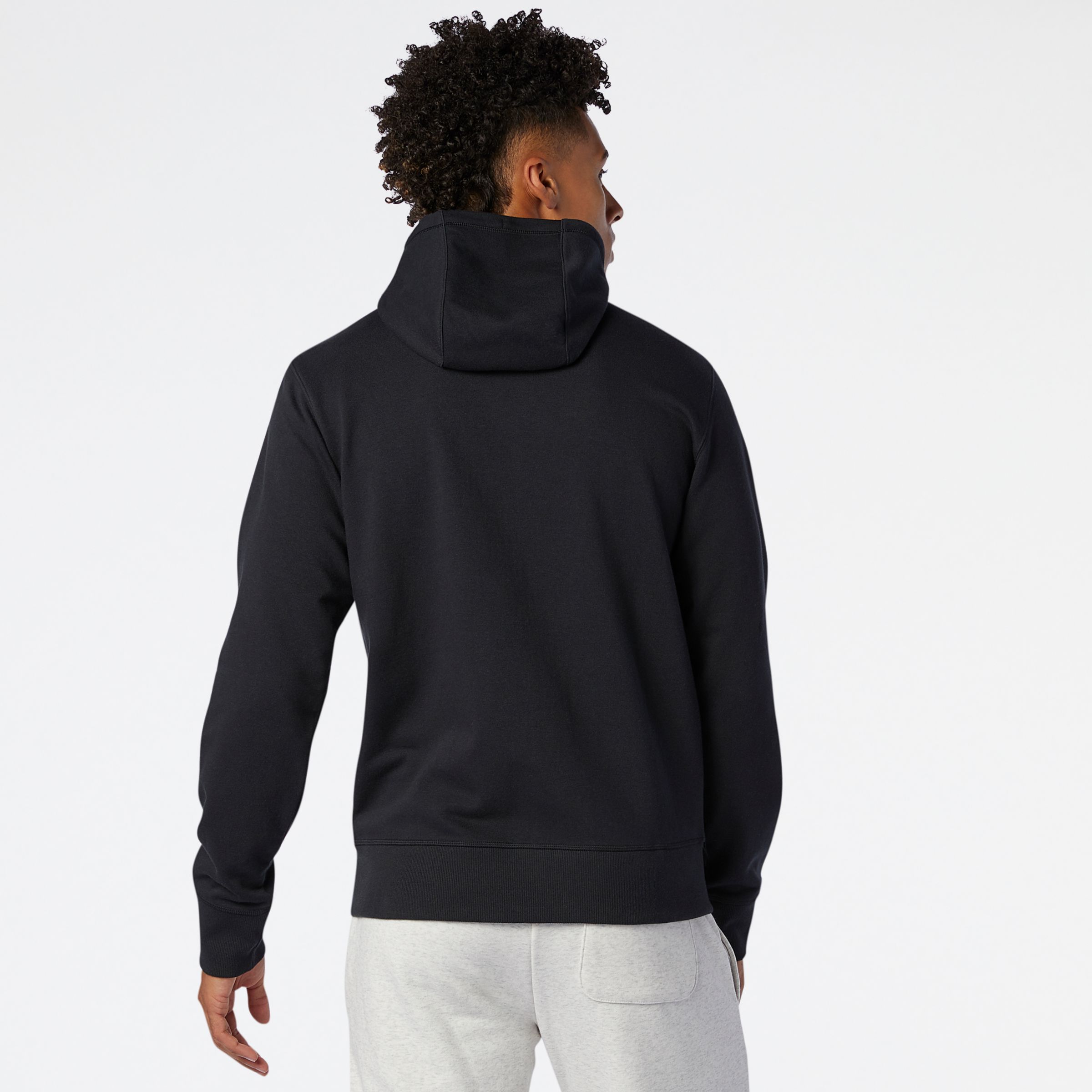 NB Essentials Stacked Full Zip Hoodie