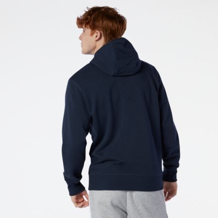 NB Essentials Stacked Full Zip Hoodie