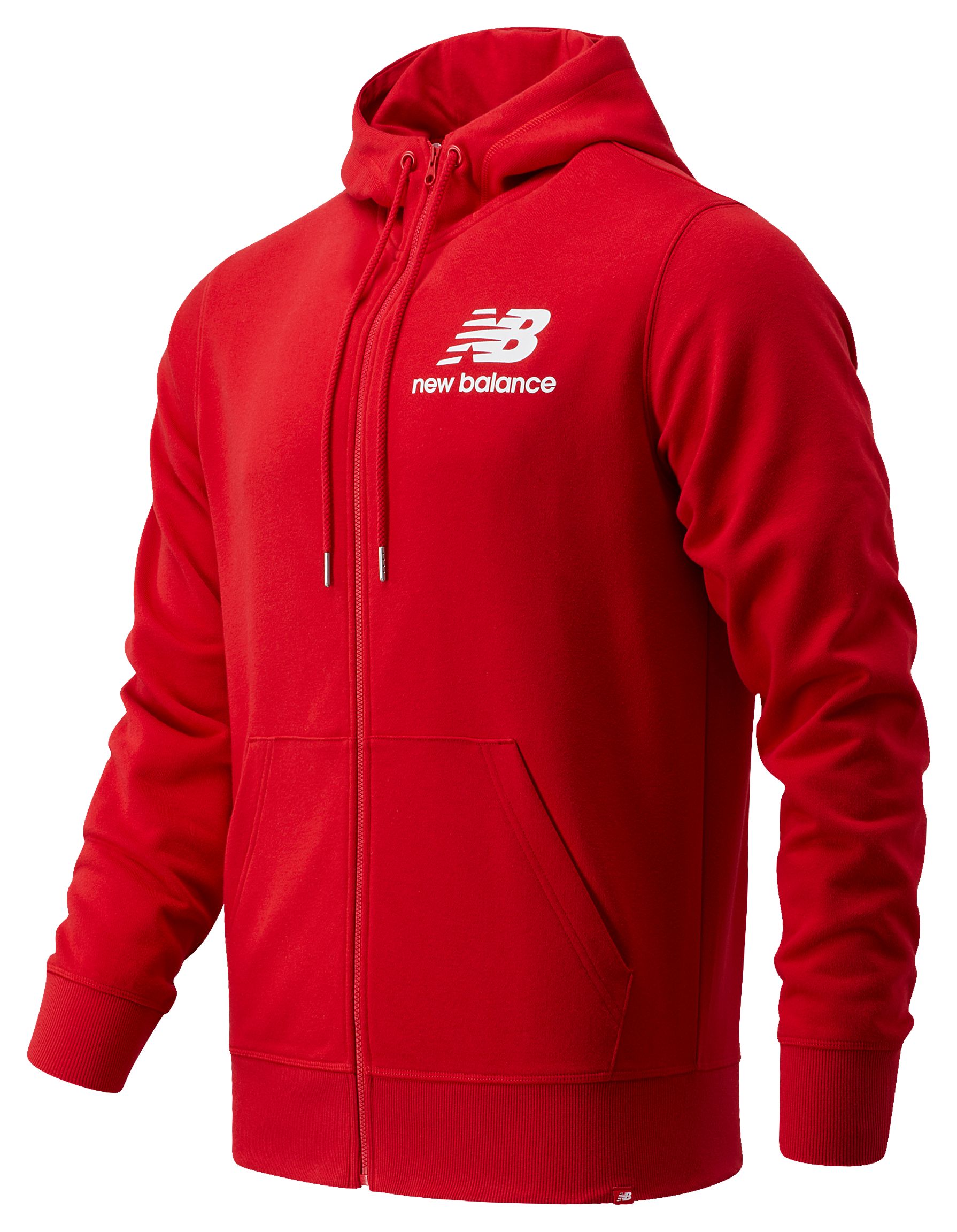 Sweats &agrave; capuche NB Essentials Stacked Full Zip