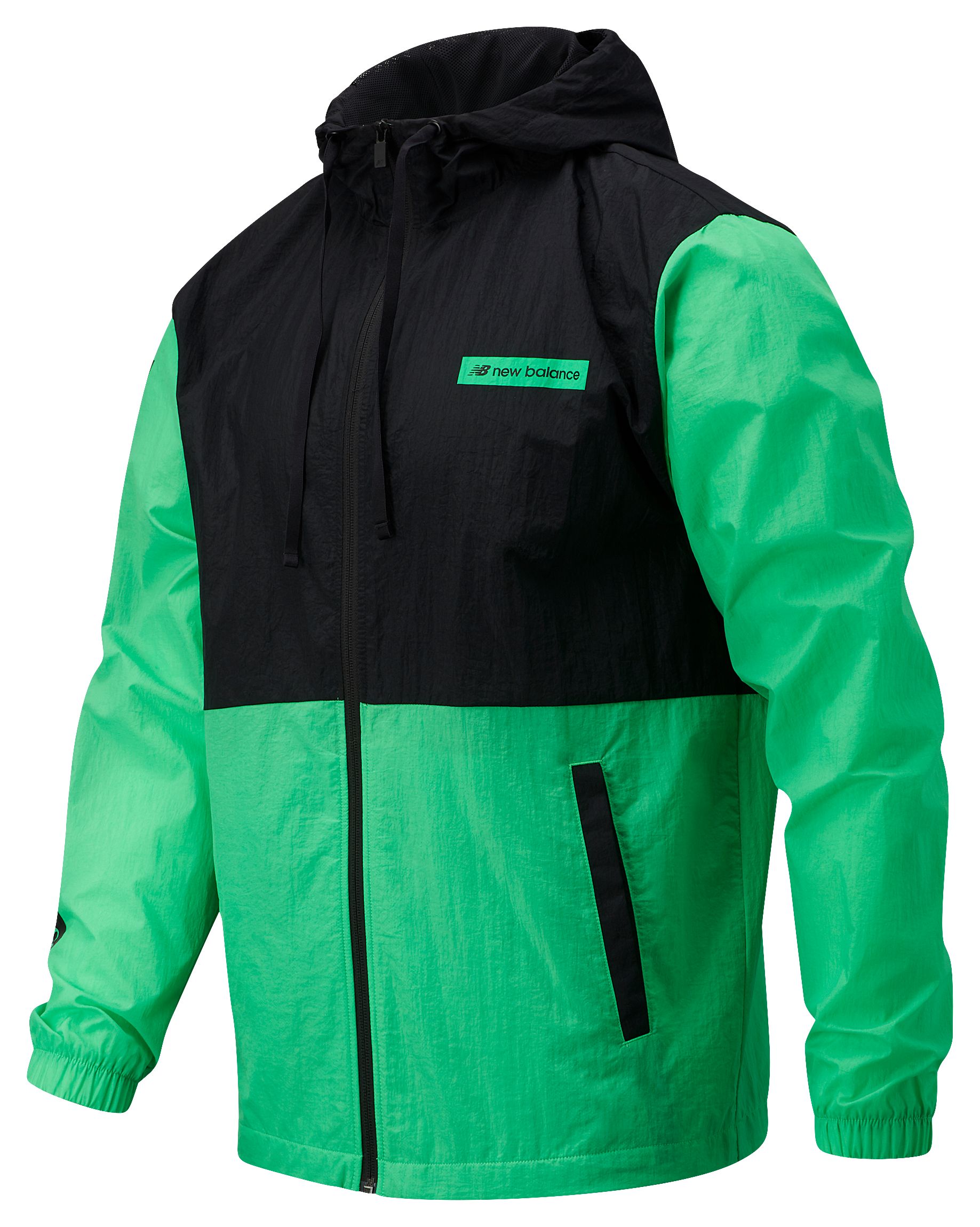 new balance wind and water resistant jacket