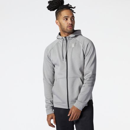 Tenacity Fleece Full Zip Hoodie - New Balance