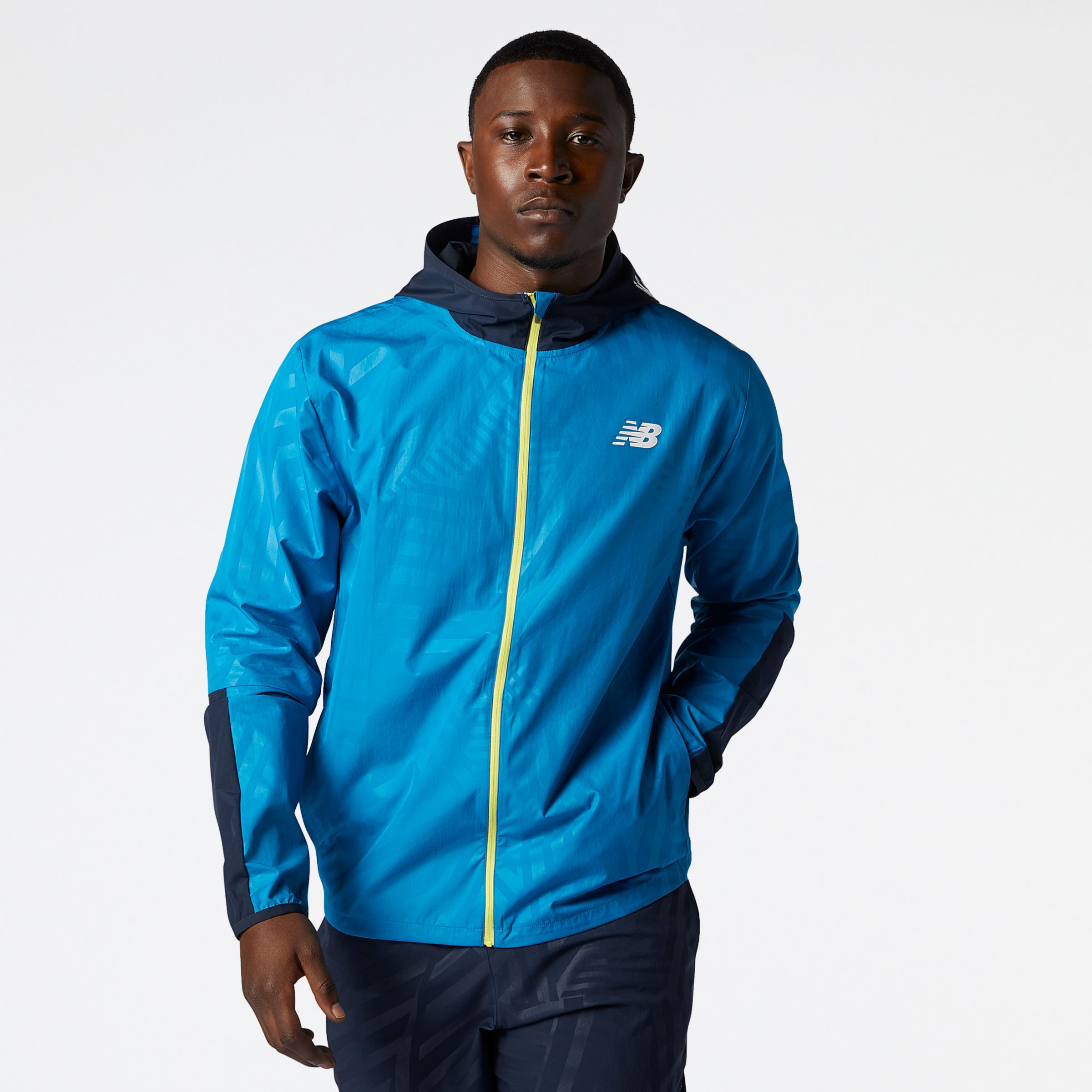 new balance rain jacket