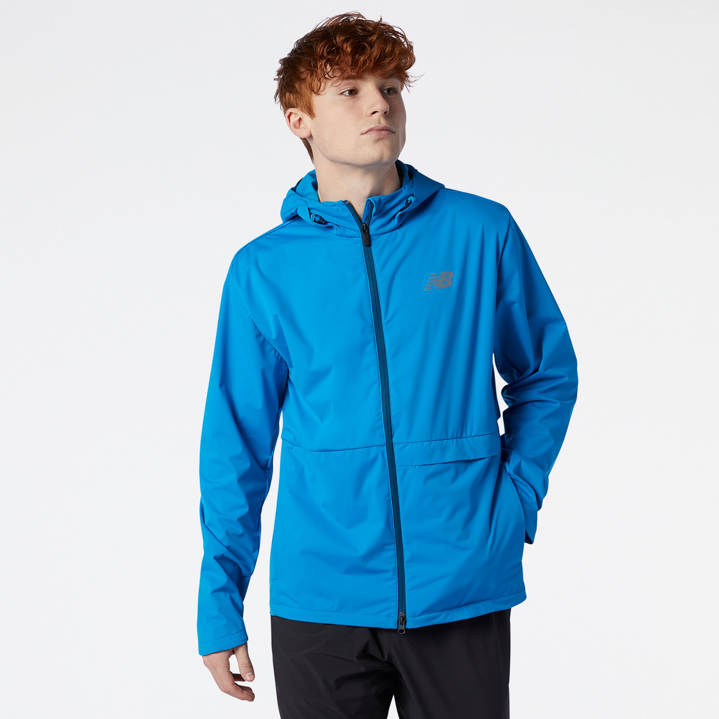 New Balance Men's Q Speed Water Defy X Jacket - (Size S M L XL)