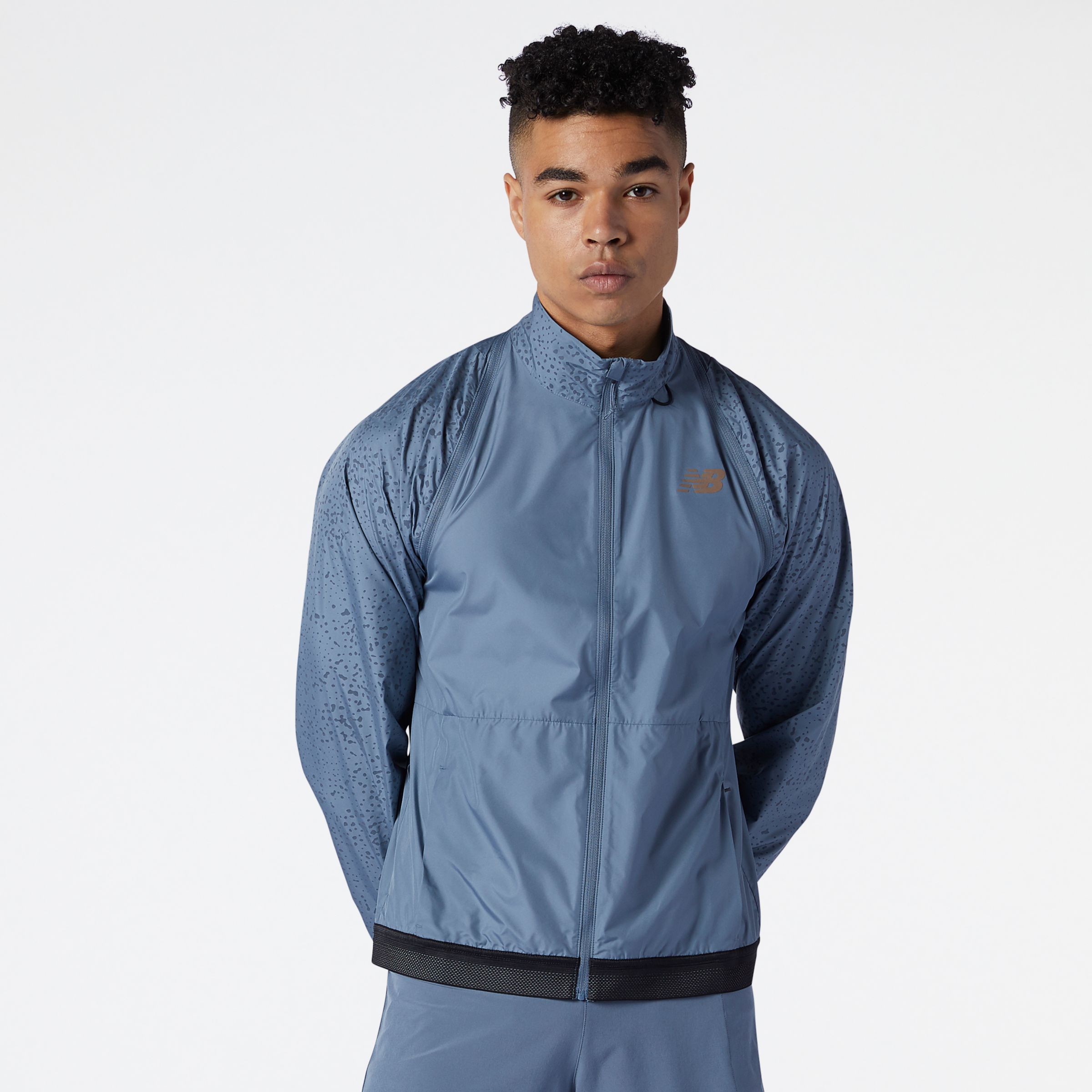 New Balance Men's PMV Portable Jacket - (Size S M L XL)