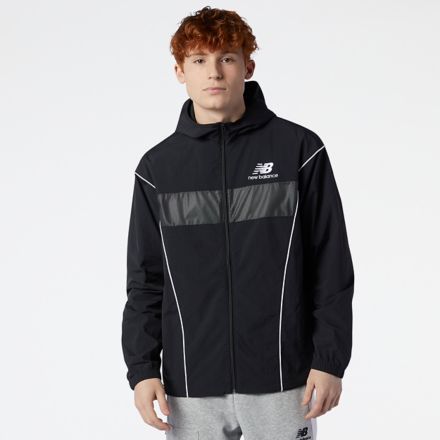 New balance athletics on sale windbreaker