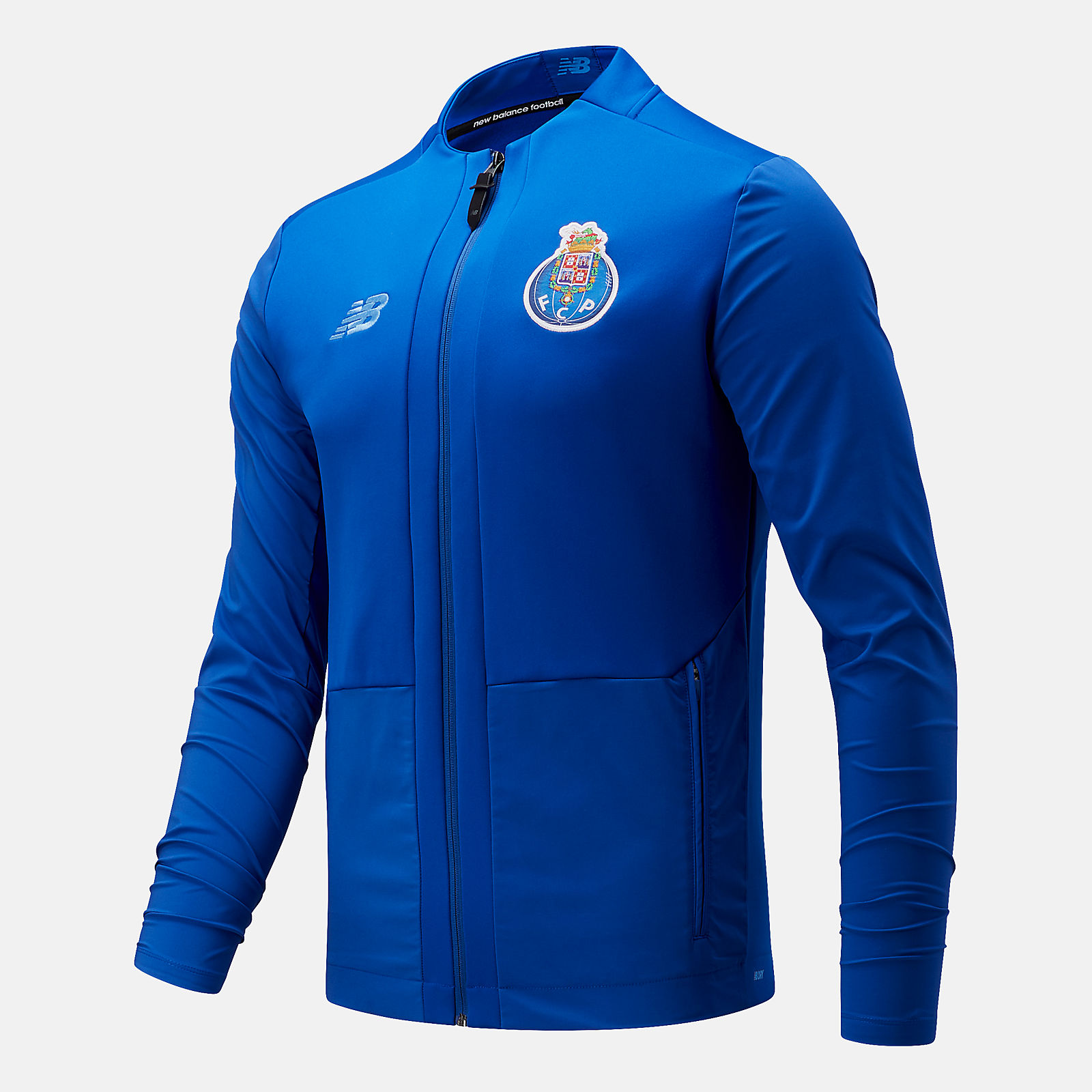 FC Porto Pre-Game Jacket عصير التوت الازرق
