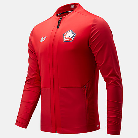 New Balance Chaqueta Lille LOSC Pre-Game, MJ131096TRE image number null