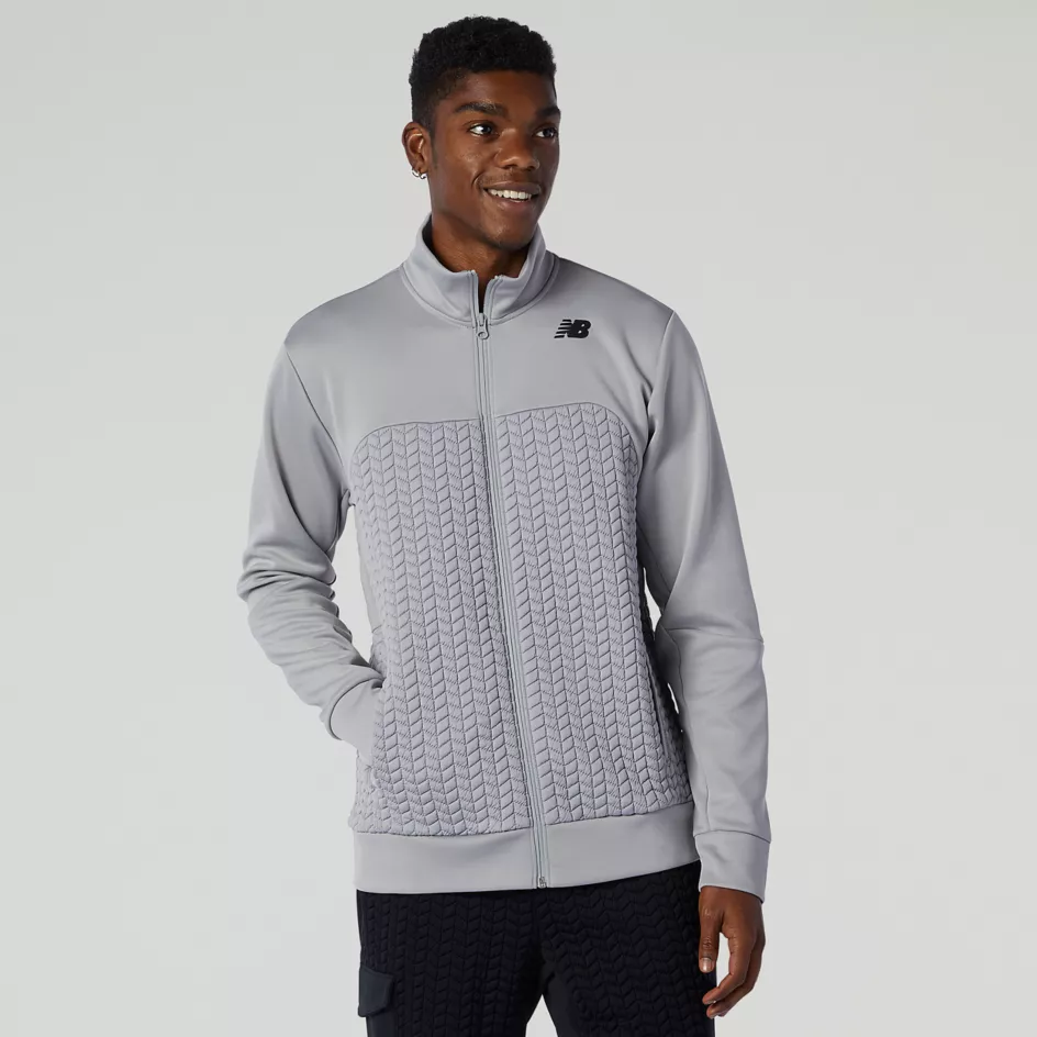 New Balance's Heatloft clothes will keep you extra warm and cozy this winter