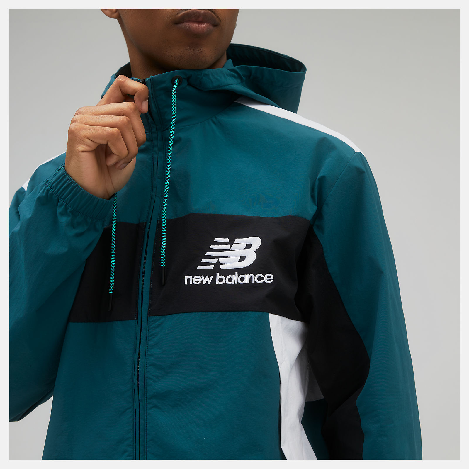 NB Athletics Higher Learning Windbreaker - New Balance NB Athletics Higher Learning Windbreaker - New Balance