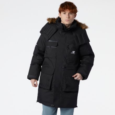 New balance store down coat