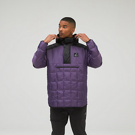 New Balance NB AT Iridescent Puffer Jacket, MJ13511NTD image number null