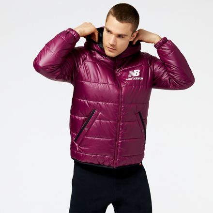 New balance on sale puffer jacket