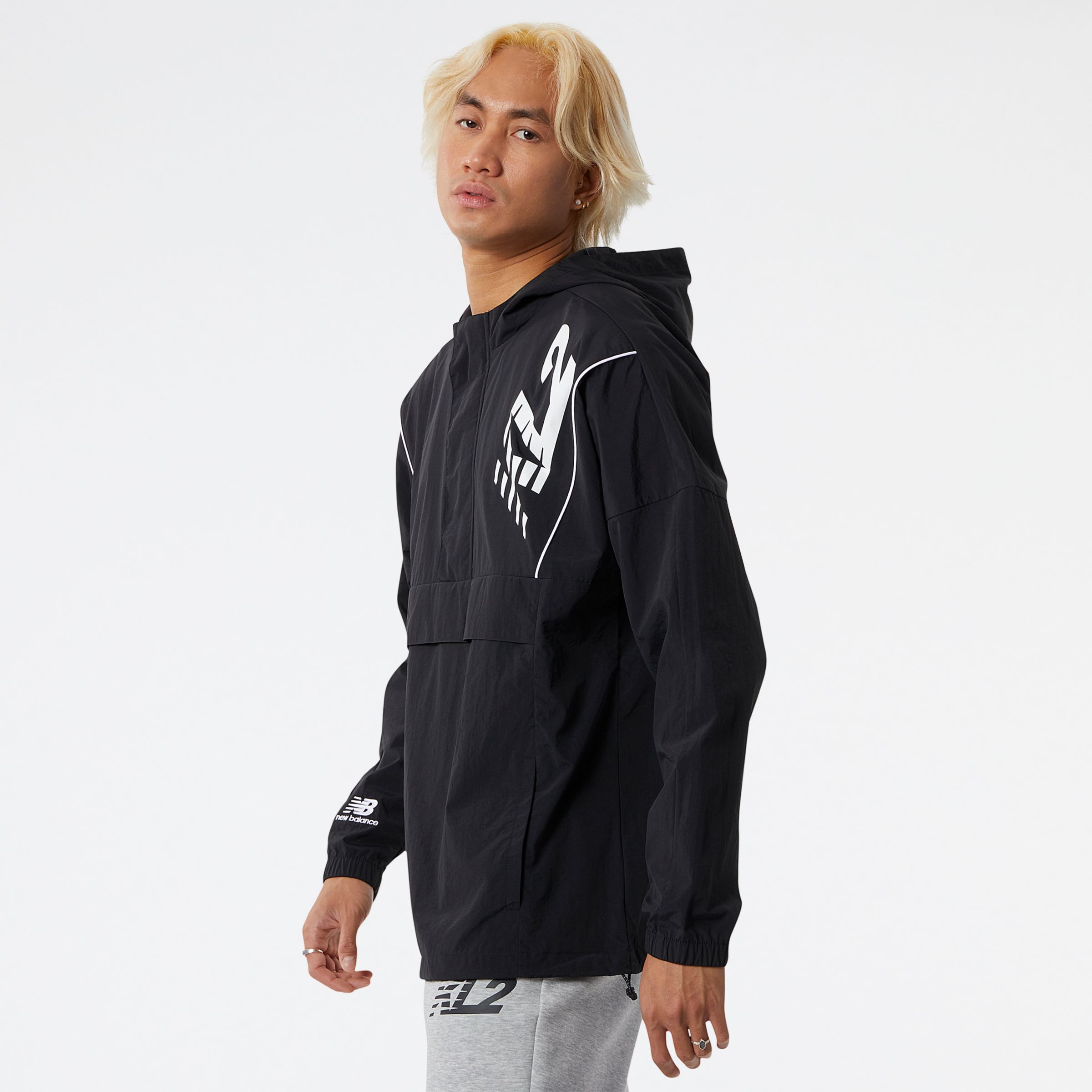 new balance windbreaker kawhi