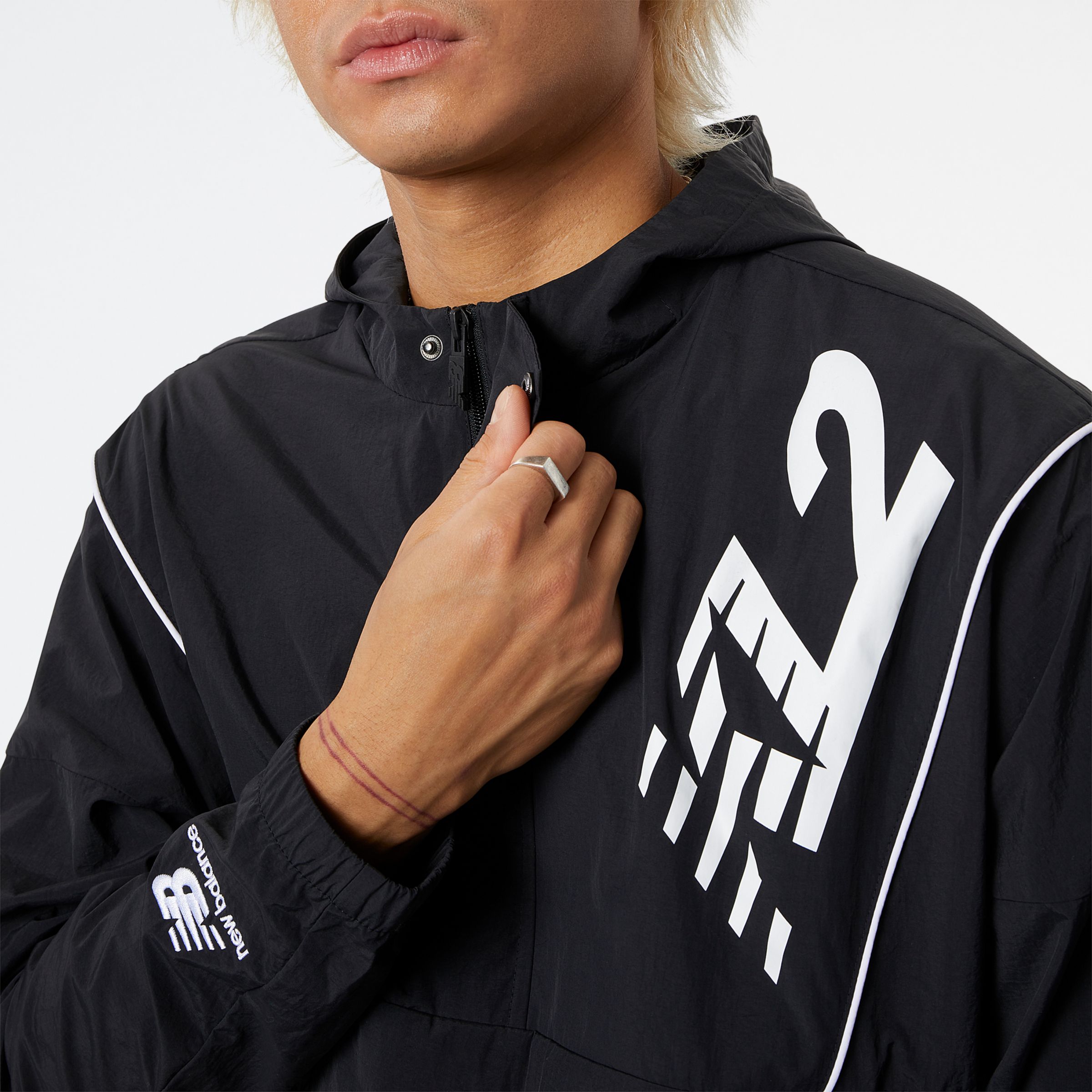 new balance windbreaker kawhi