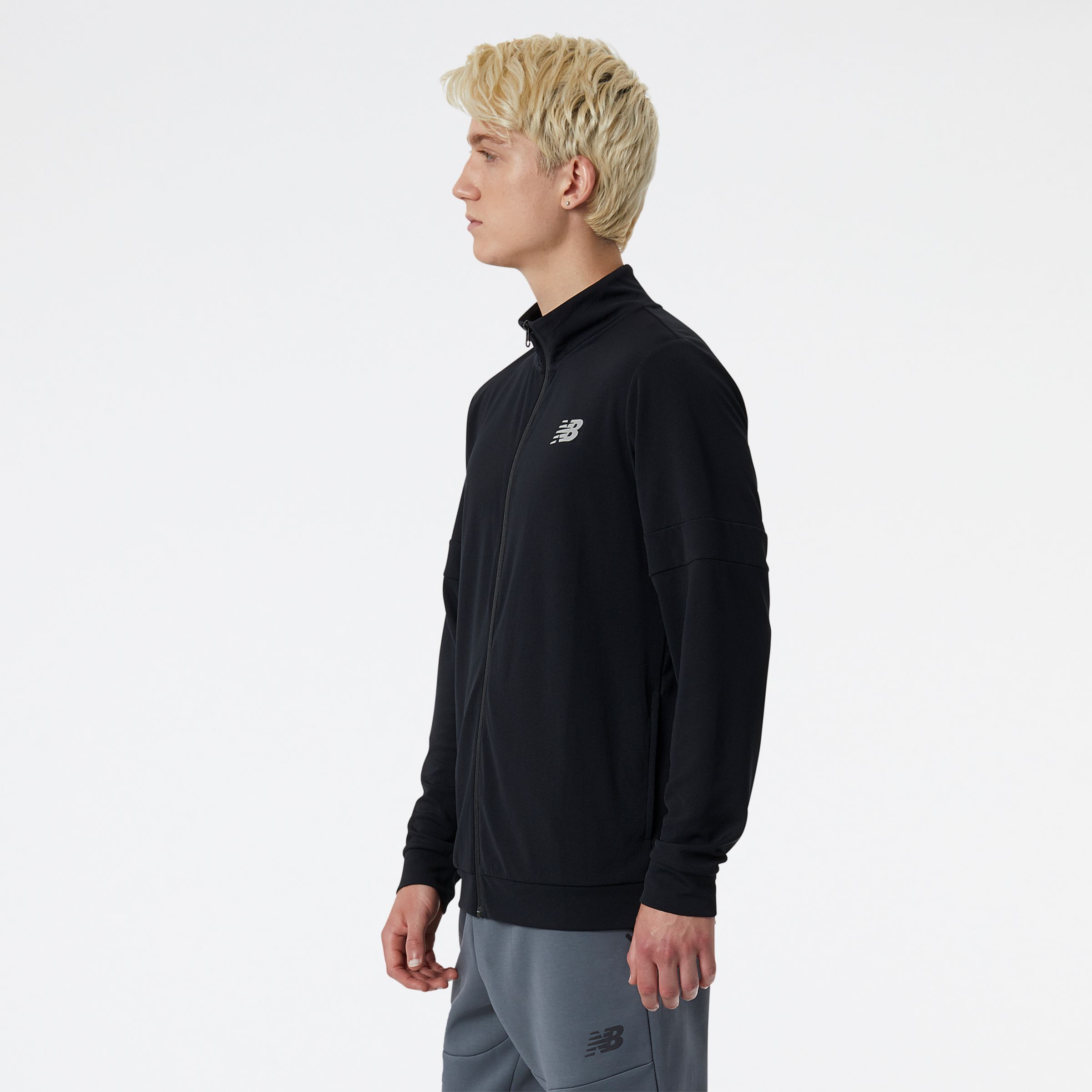 NB Tech Training Knit Track Jacket