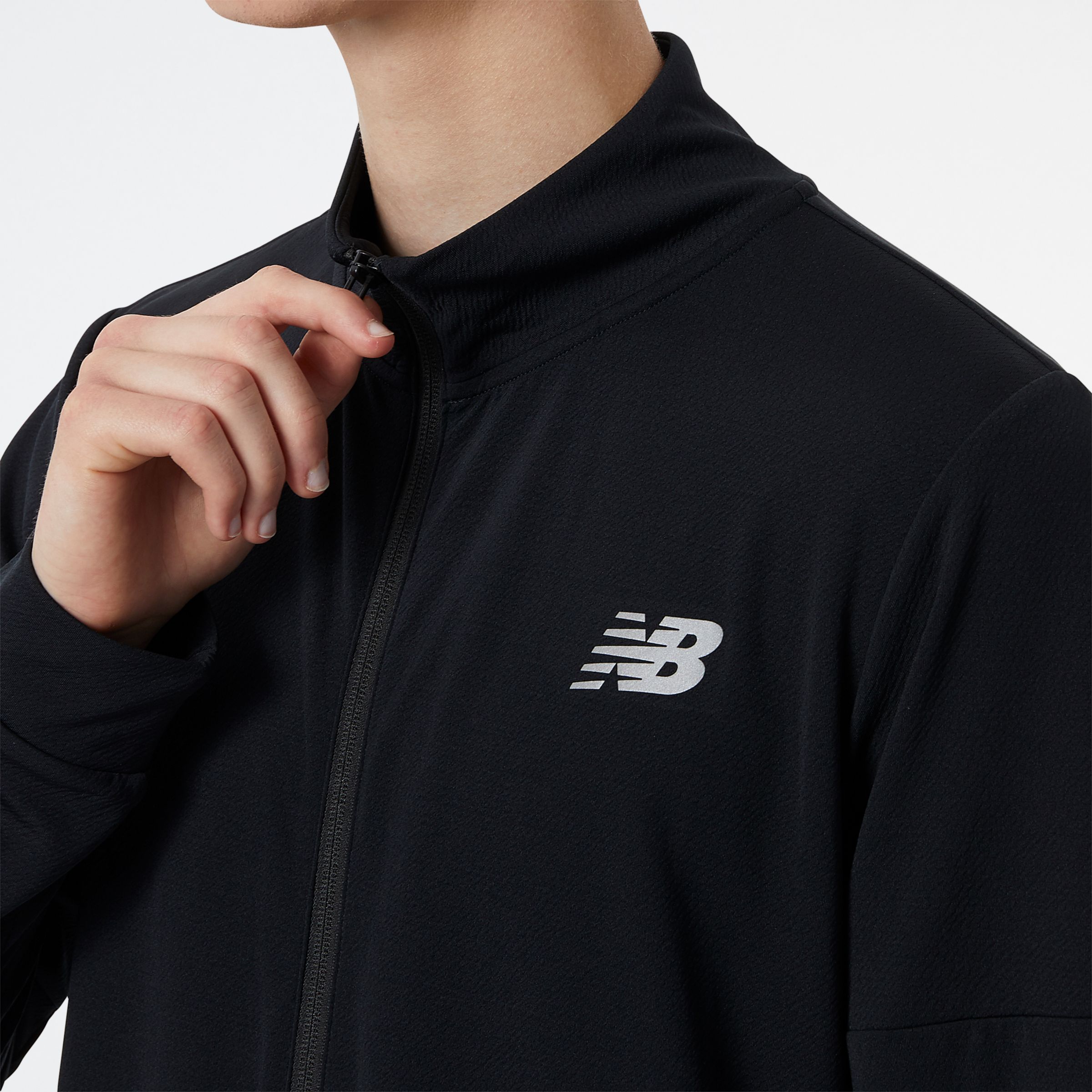 NB Tech Training Knit Track Jacket