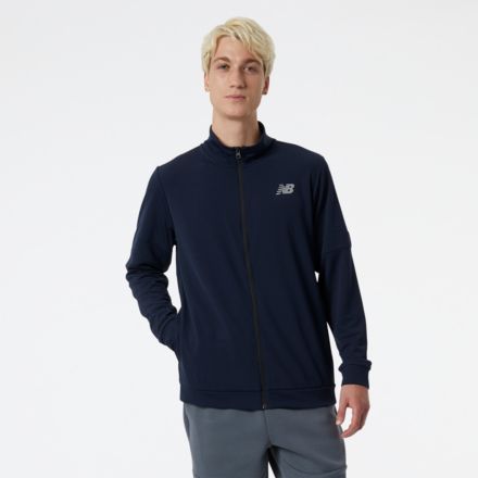 Men's NB Tech Training Knit Track Jacket Apparel - New Balance