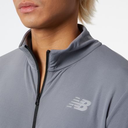 Men's NB Tech Training Knit Track Jacket Apparel - New Balance