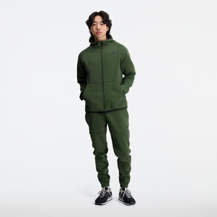 New Balance Tech Fleece Full-Zip Hoodie