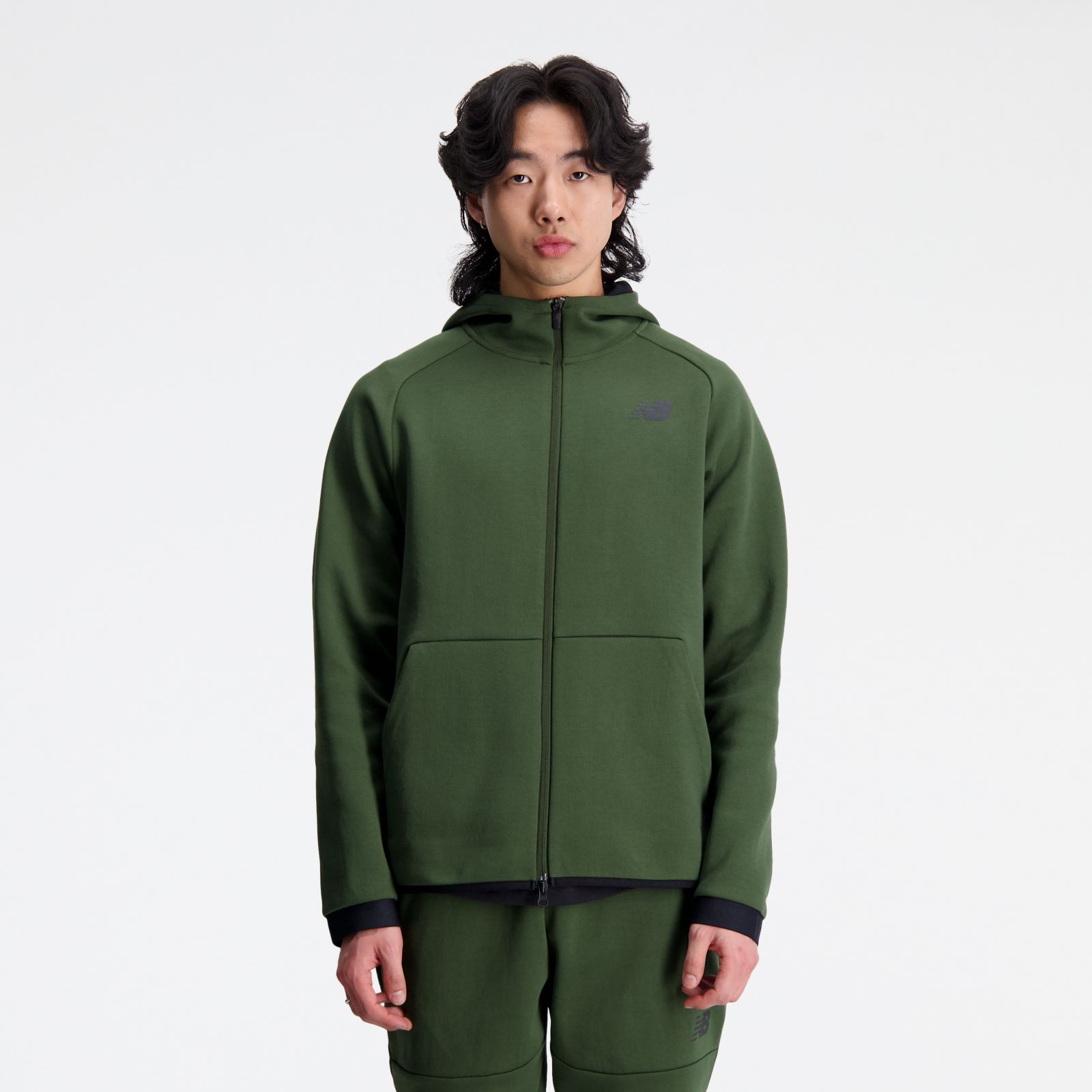 【THE NORTH FACE】M'S FRESH RUN ZIP UP