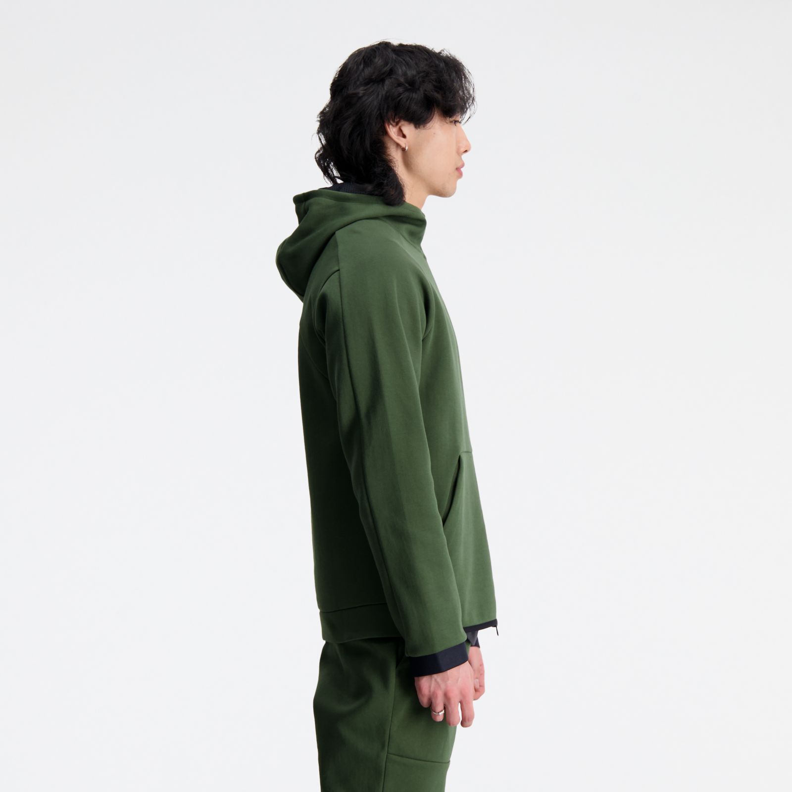 R.W. Tech Fleece Hybrid Jacket - New Balance