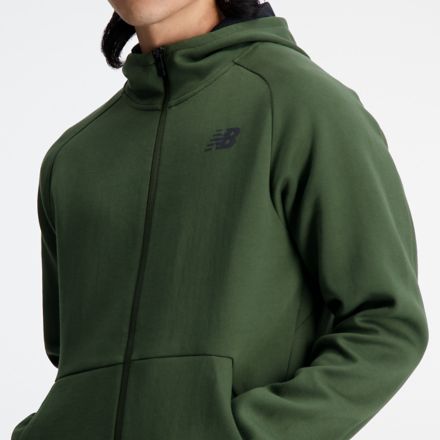 Homens Athletics Polar Fleece Full Zip - New Balance