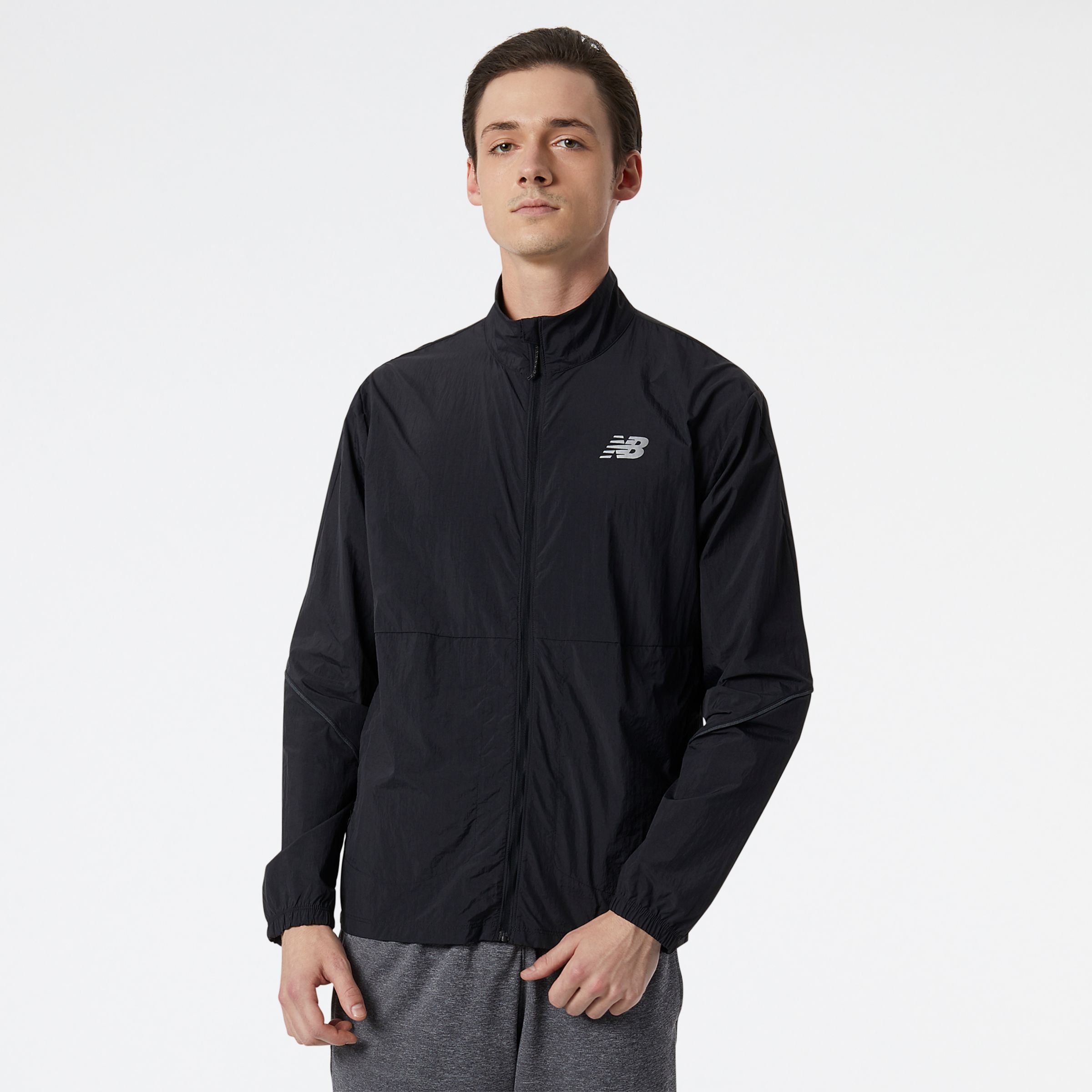 New Balance Impact Run Packable Jacket For Men New Balance